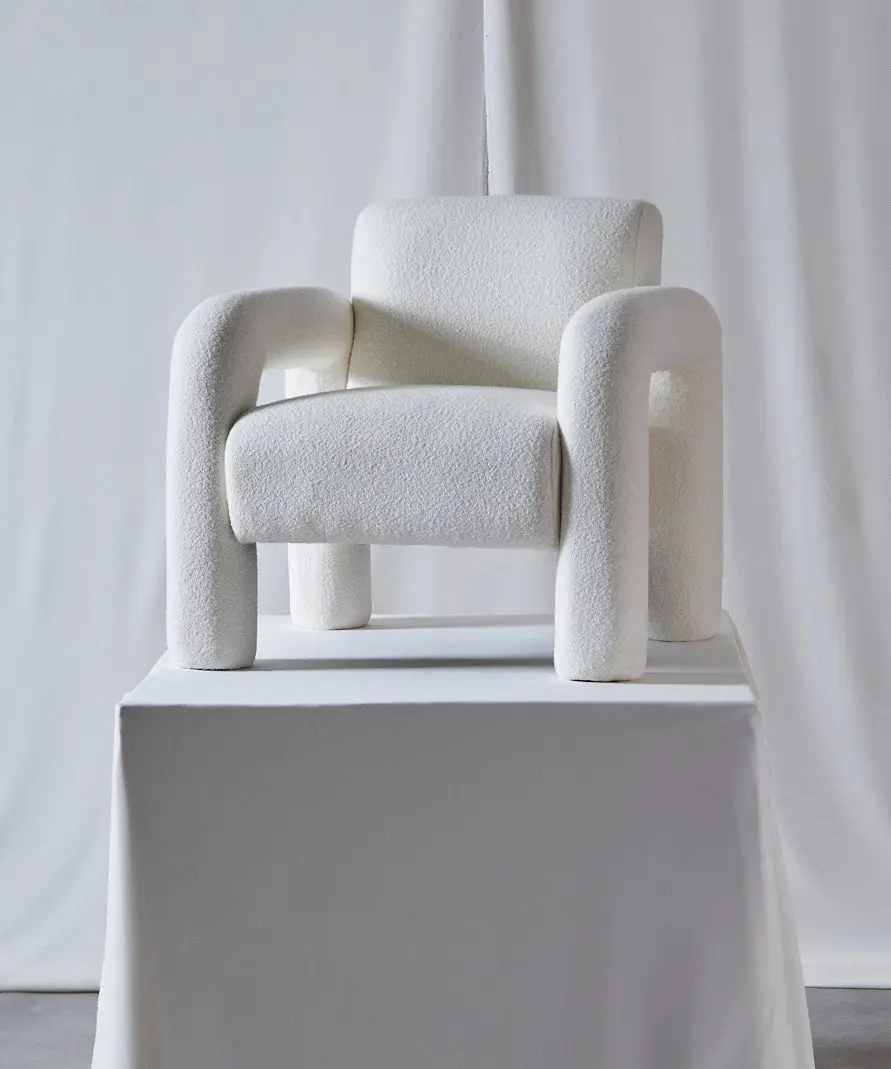 Sillón Tapizado con Reposabrazos Cloud - Image 23