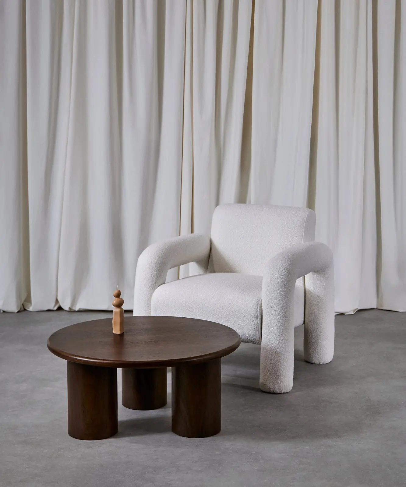 Sillón Tapizado con Reposabrazos Cloud - Image 9