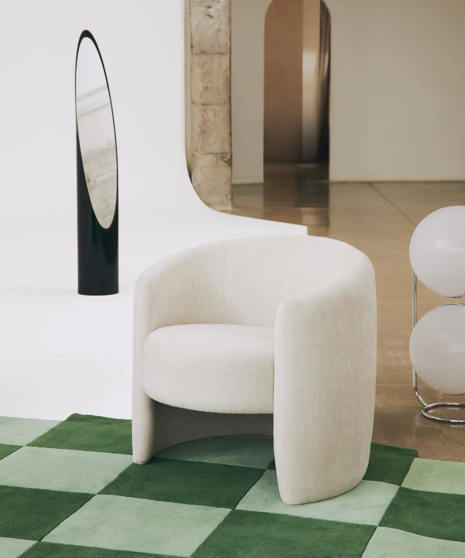 Sillón de Tela Galdana - Image 8