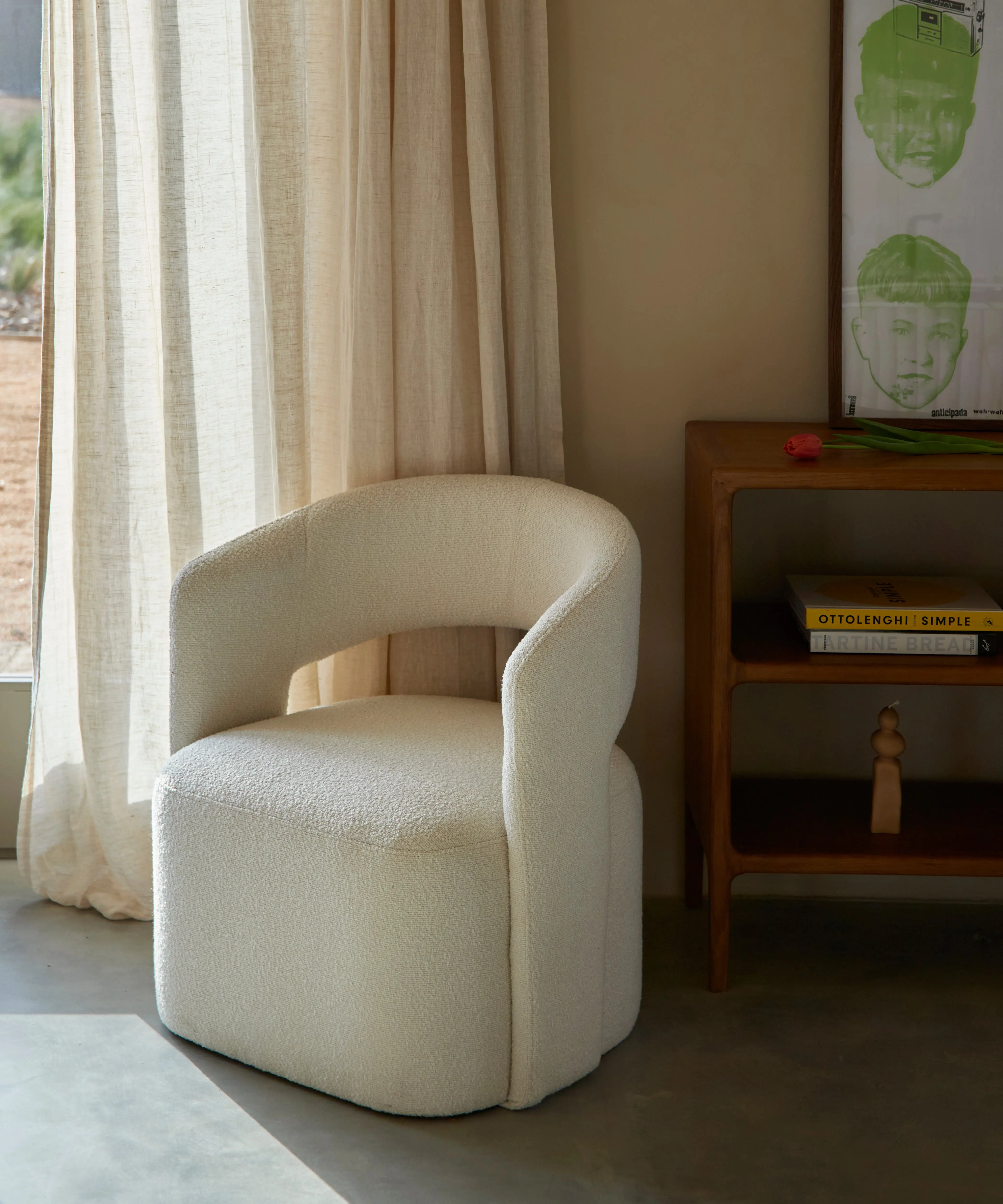 Sillón Tapizado con Reposabrazos Naya - Image 14