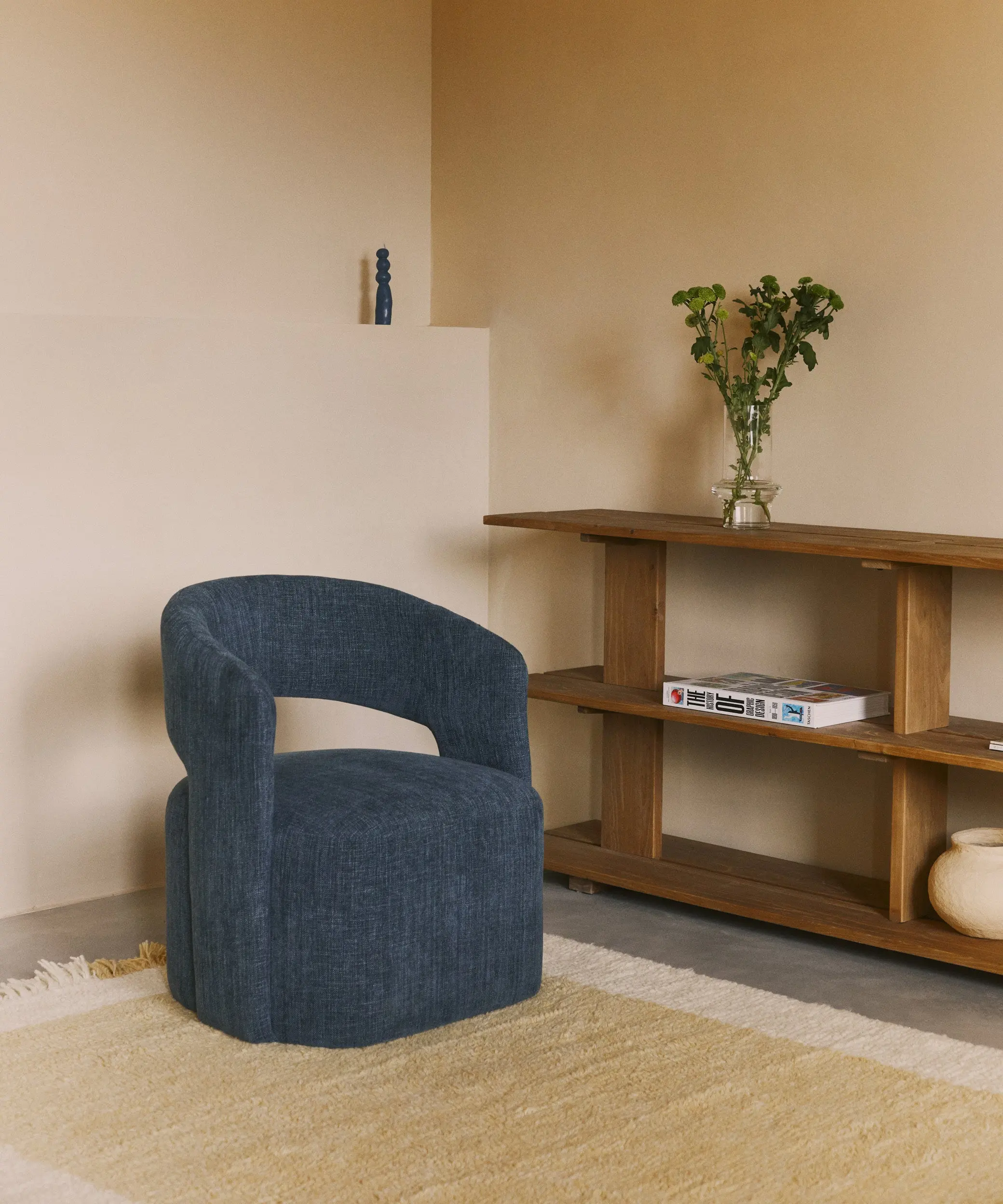 Sillón Tapizado con Reposabrazos Naya - Image 22