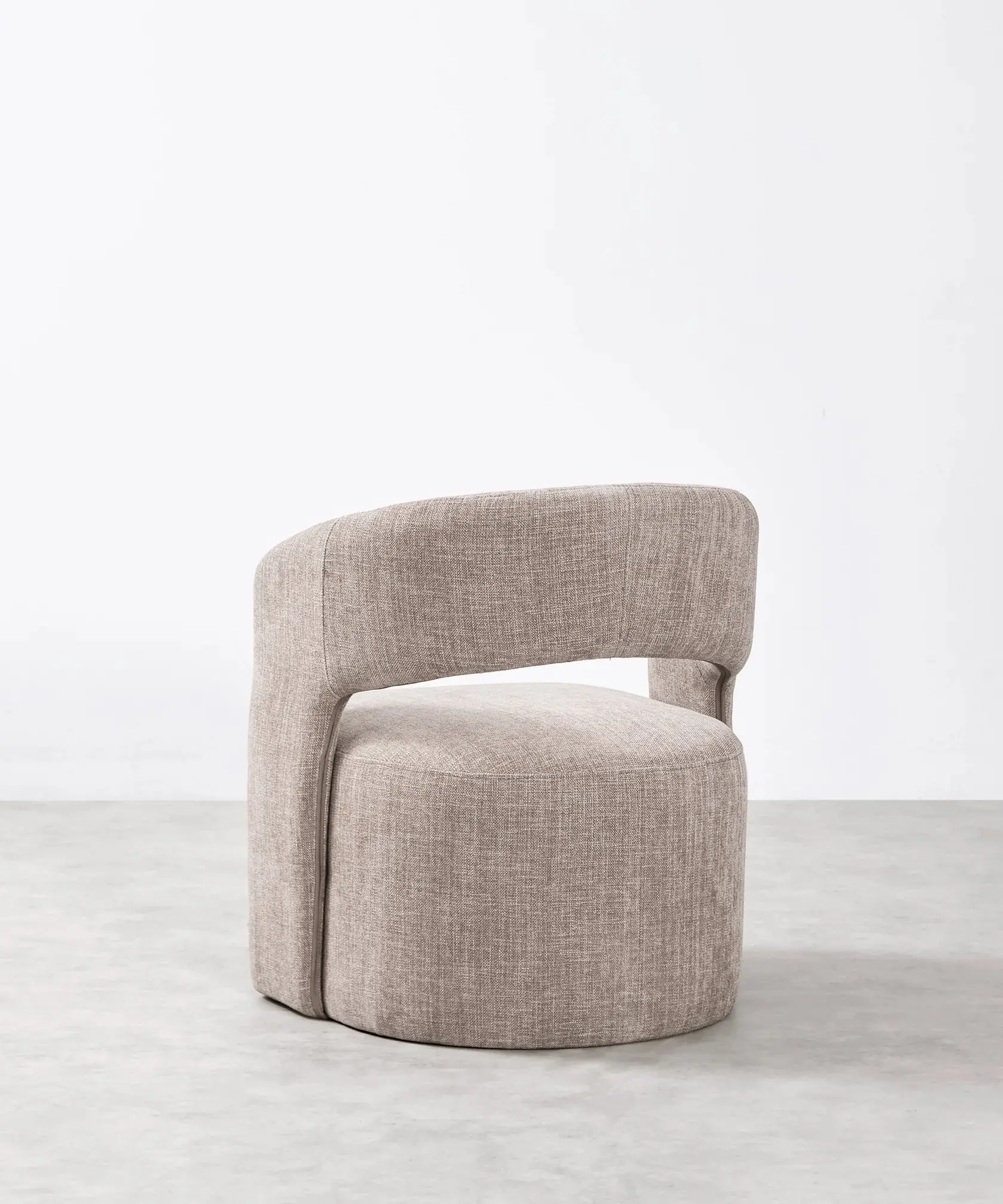 Sillón Tapizado con Reposabrazos Naya - Image 3