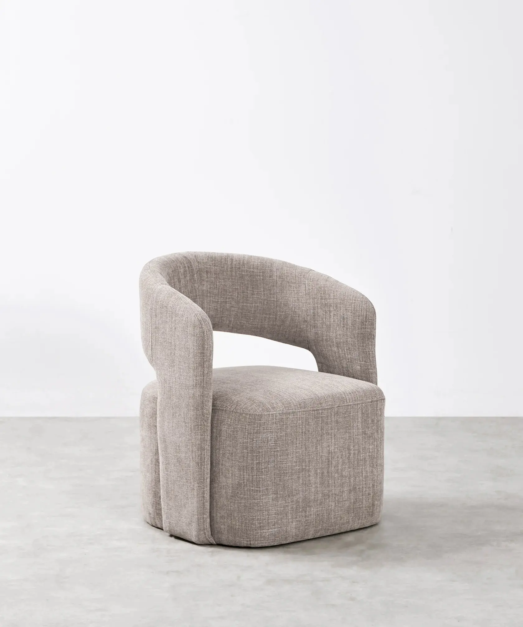 Sillón Tapizado con Reposabrazos Naya - Image 5