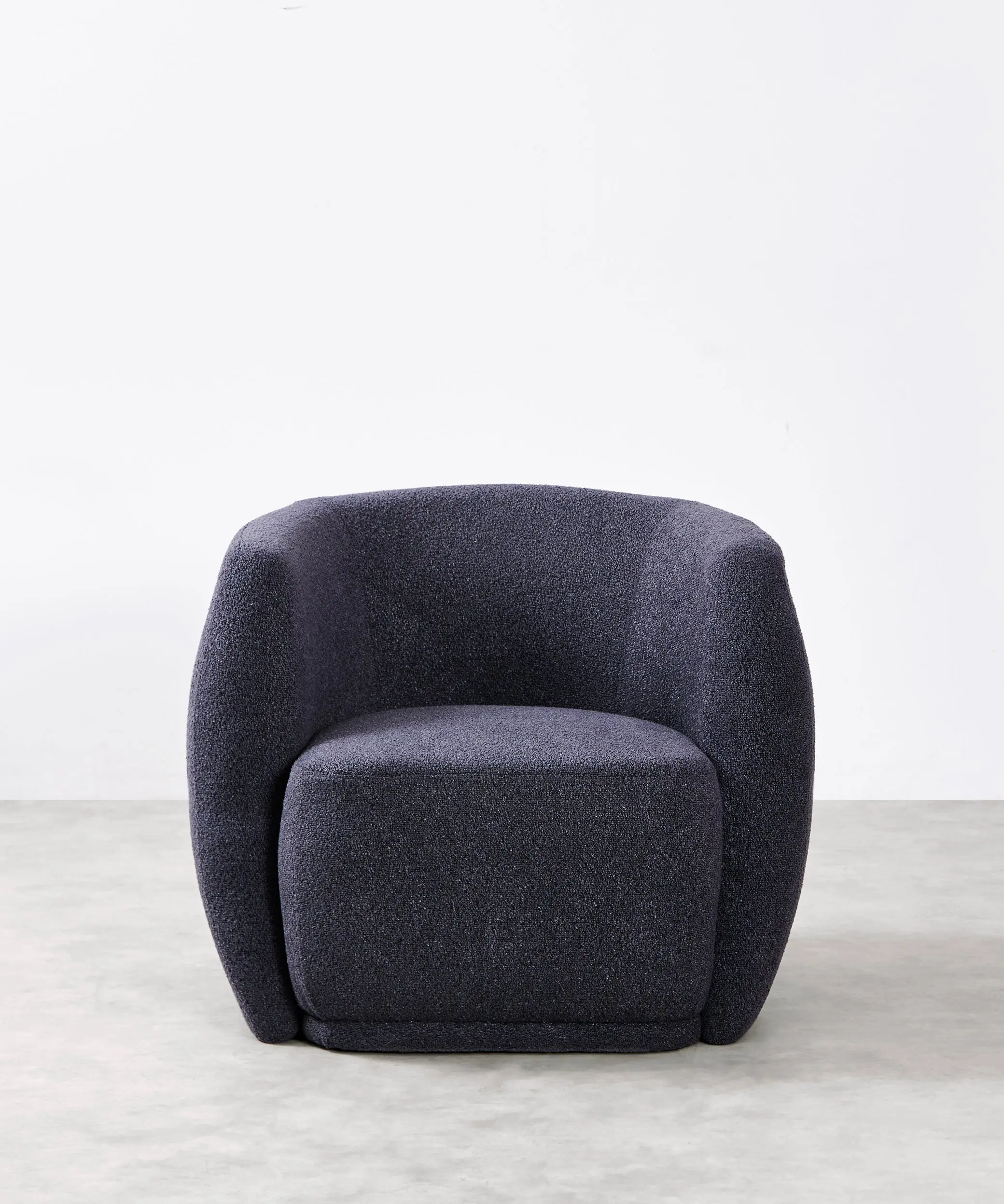 Sillón en Tela Boucle con Reposabrazos Nimbo - Image 10