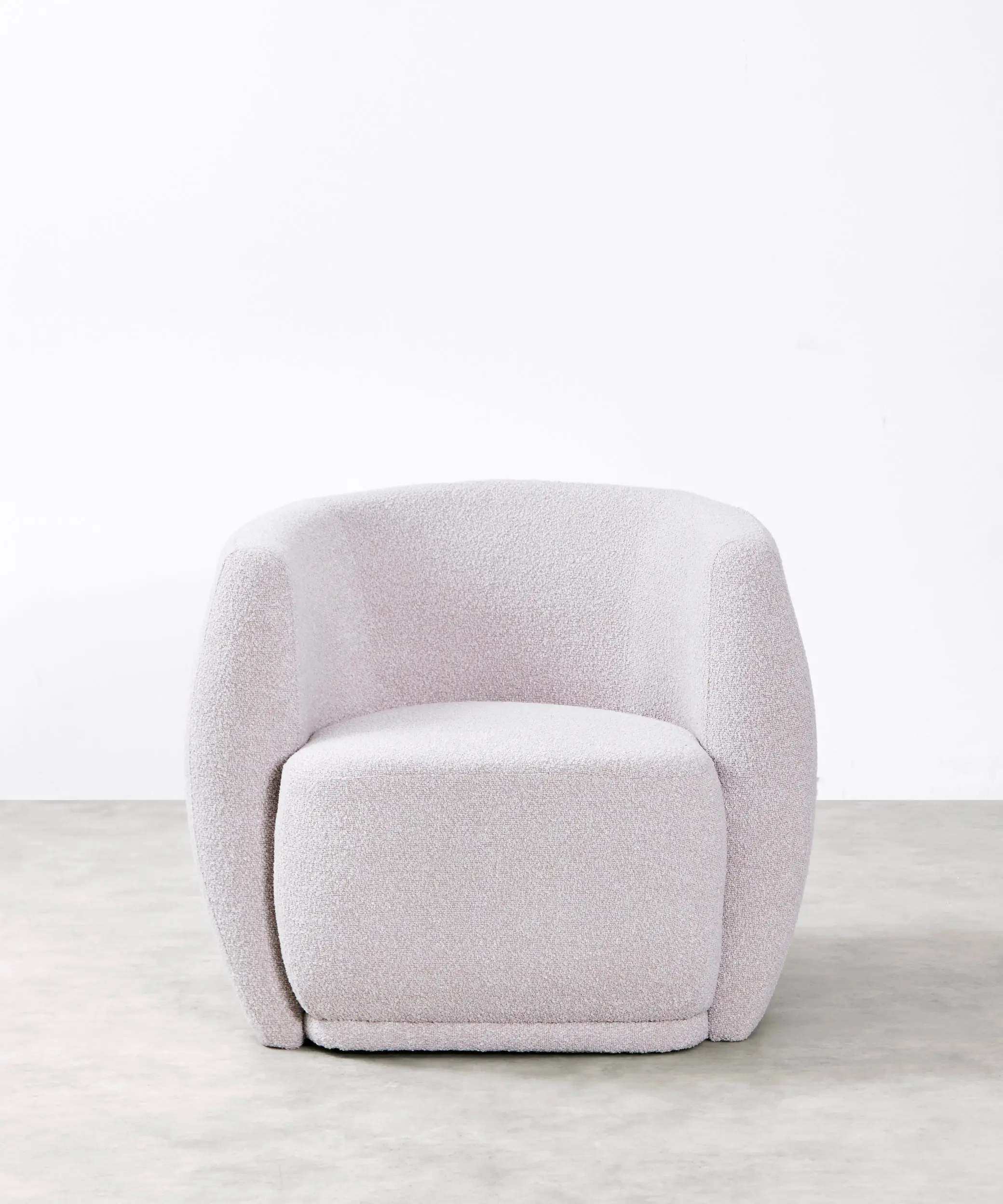 Sillón en Tela Boucle con Reposabrazos Nimbo - Image 16
