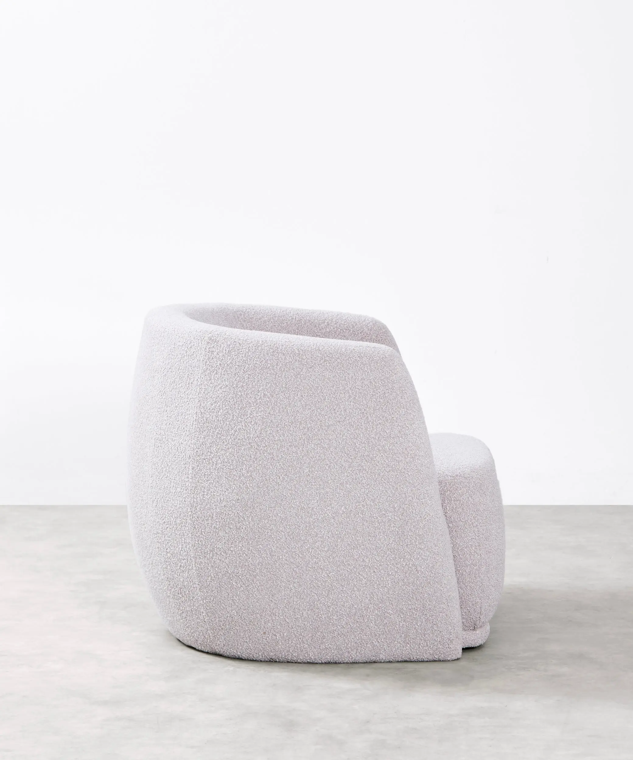 Sillón en Tela Boucle con Reposabrazos Nimbo - Image 18