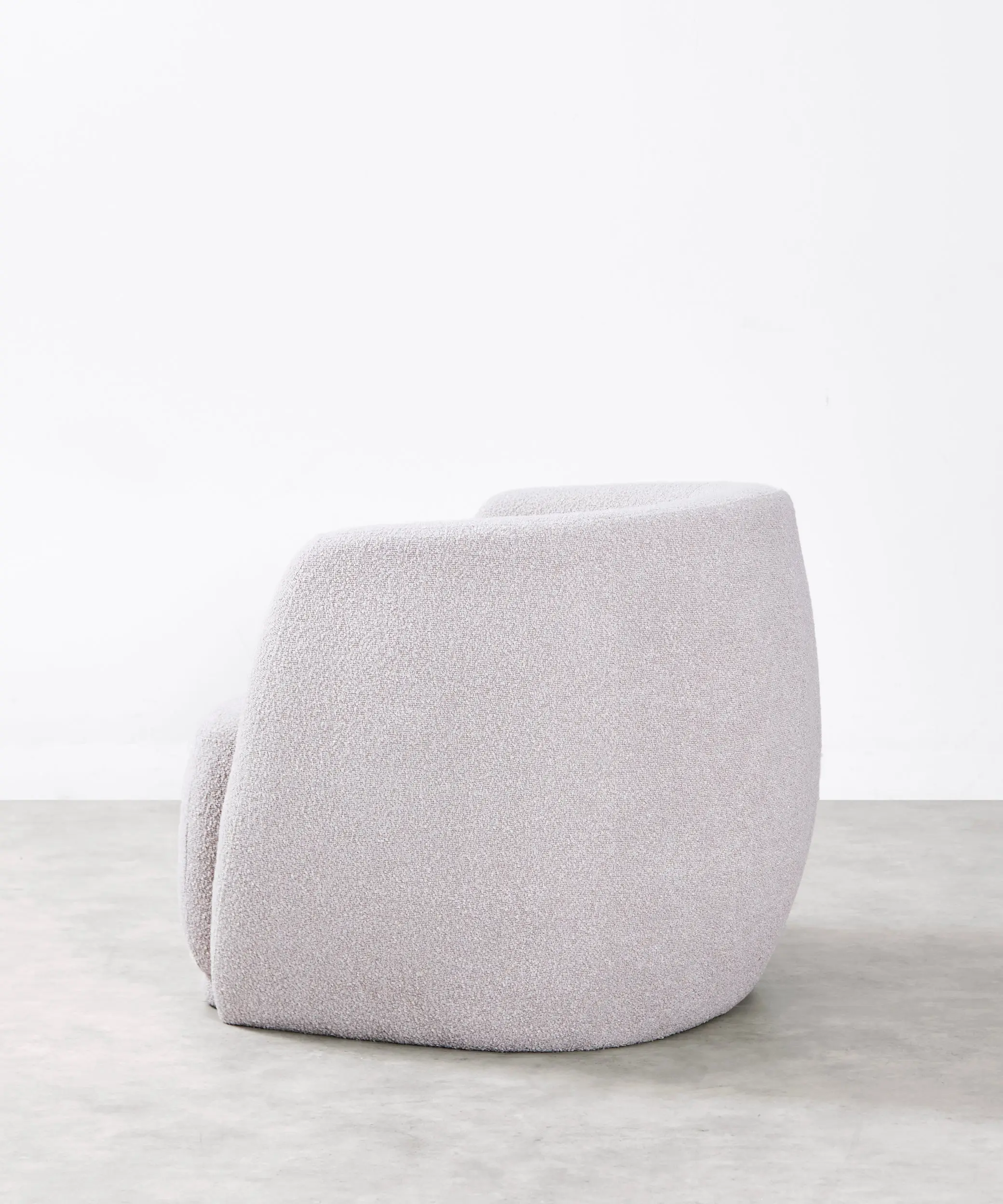 Sillón en Tela Boucle con Reposabrazos Nimbo - Image 19