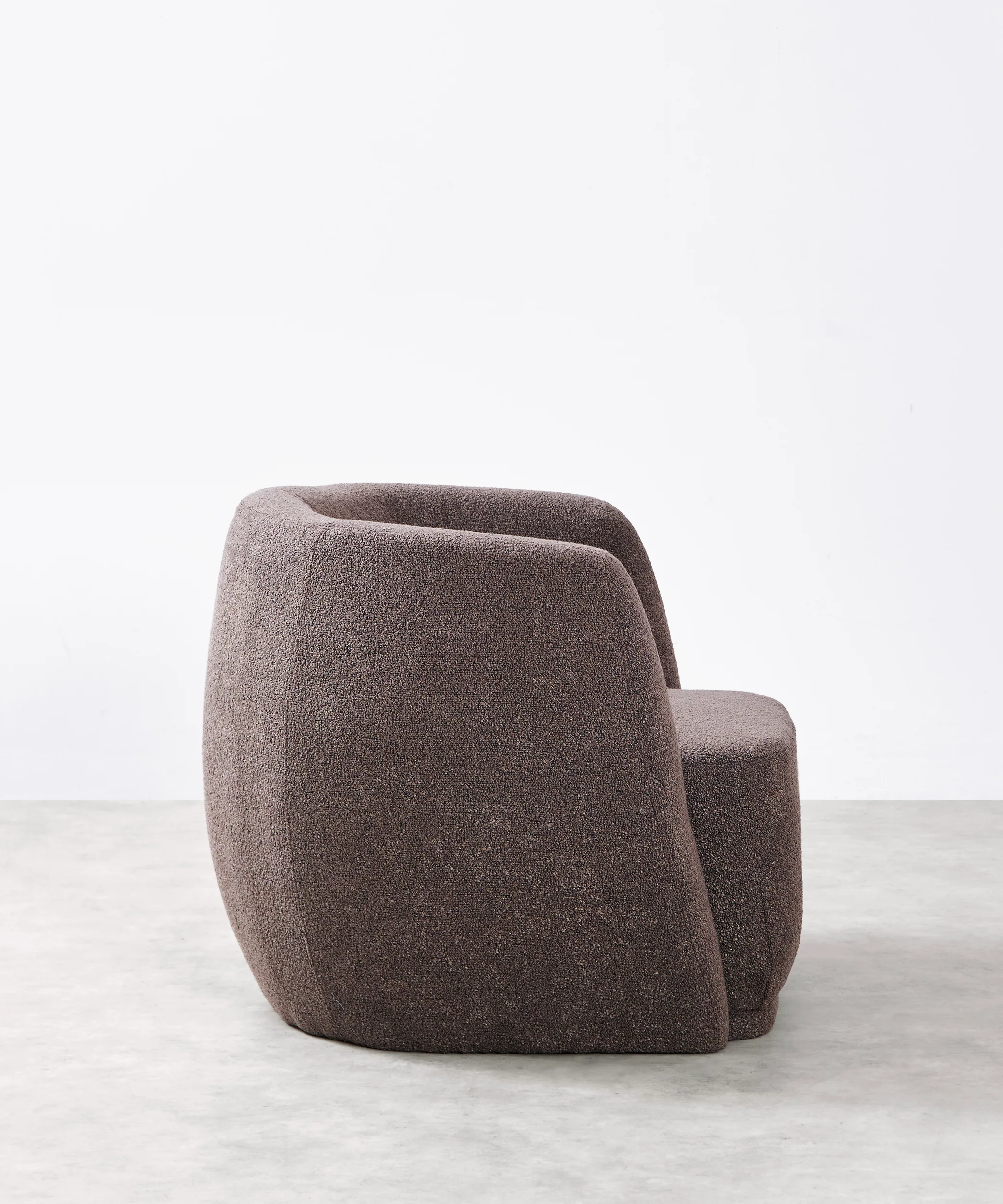 Sillón en Tela Boucle con Reposabrazos Nimbo - Image 4