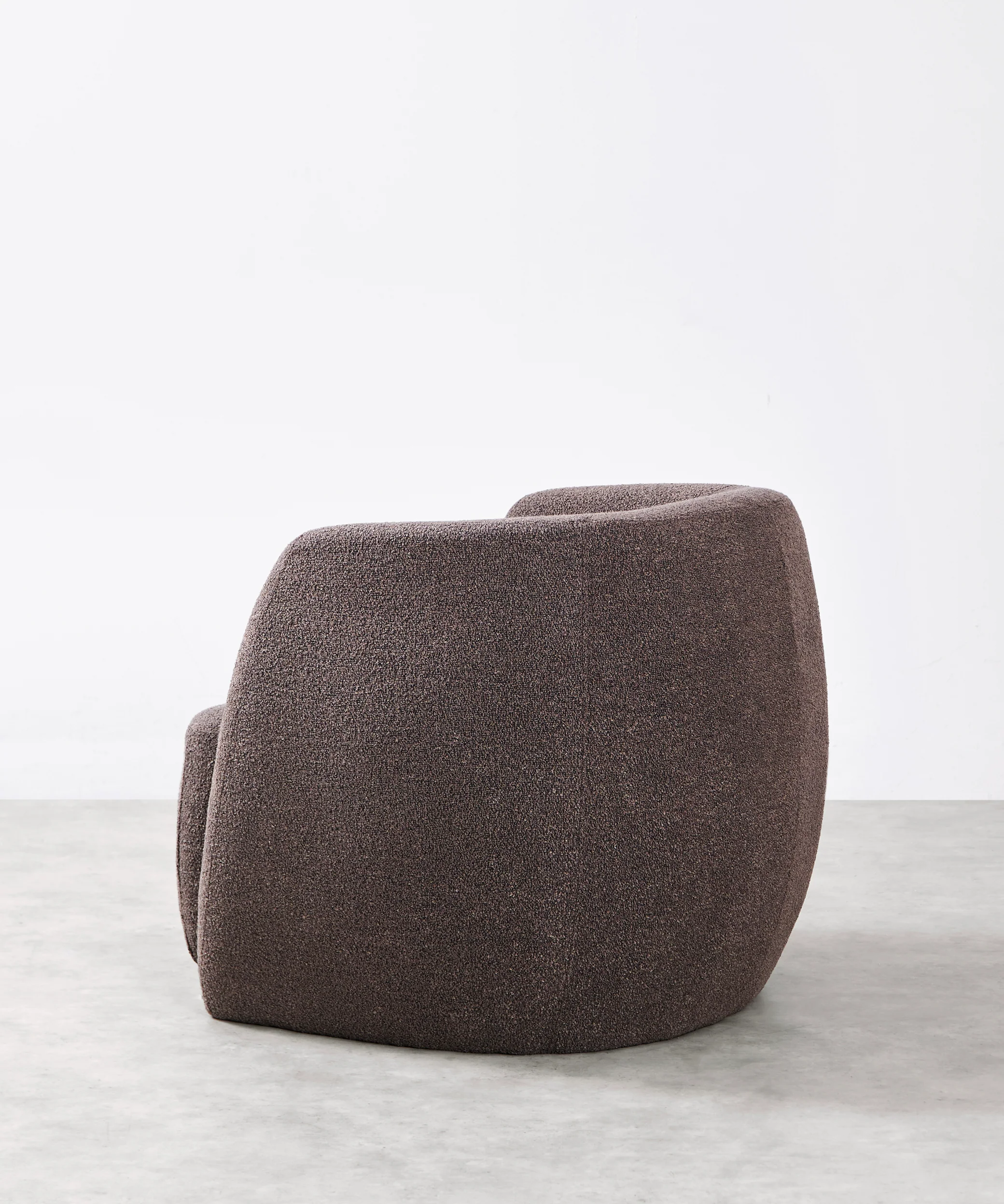 Sillón en Tela Boucle con Reposabrazos Nimbo - Image 5
