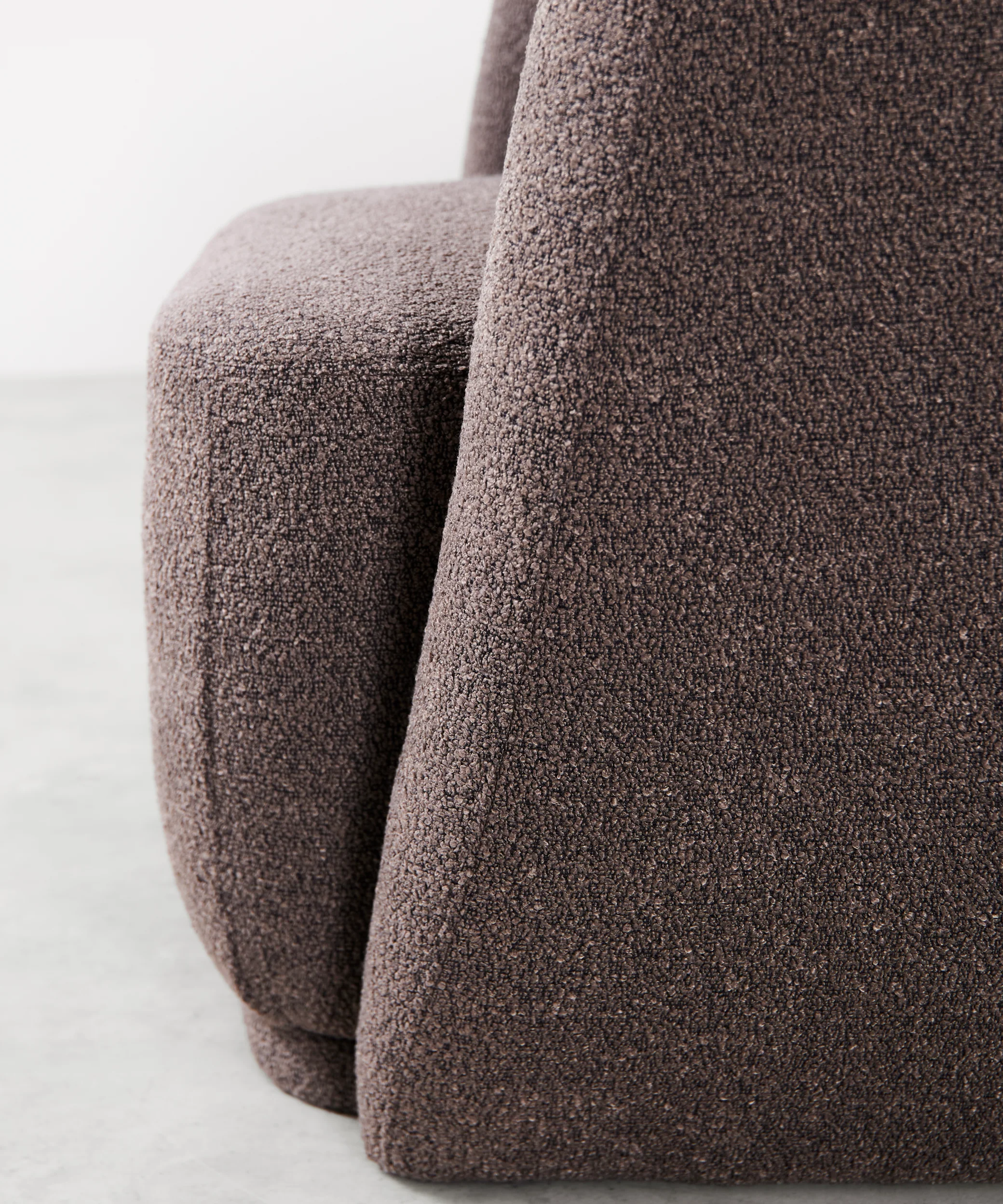 Sillón en Tela Boucle con Reposabrazos Nimbo - Image 6