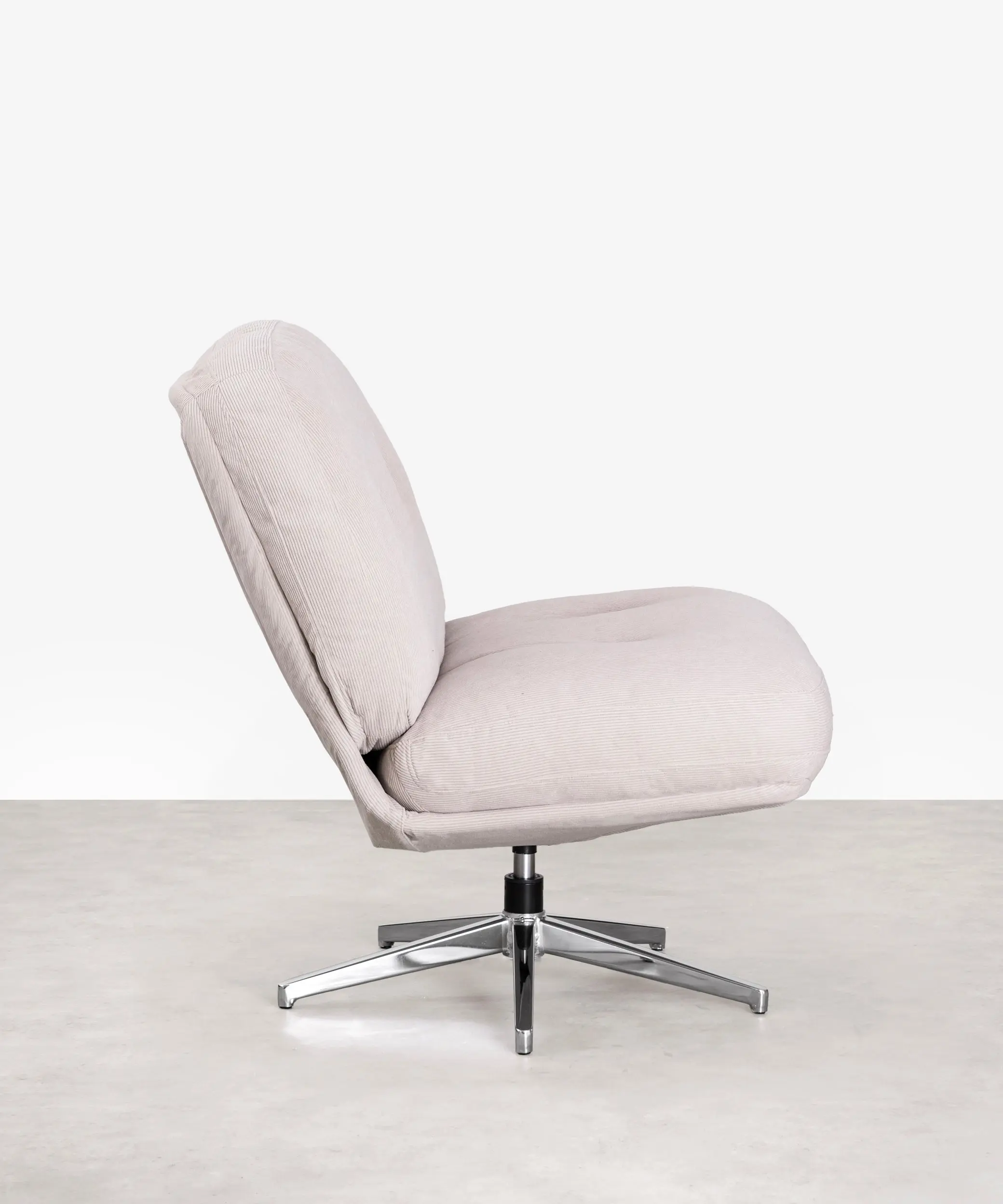 Sillón Giratorio Tapizado Orbit - Image 12
