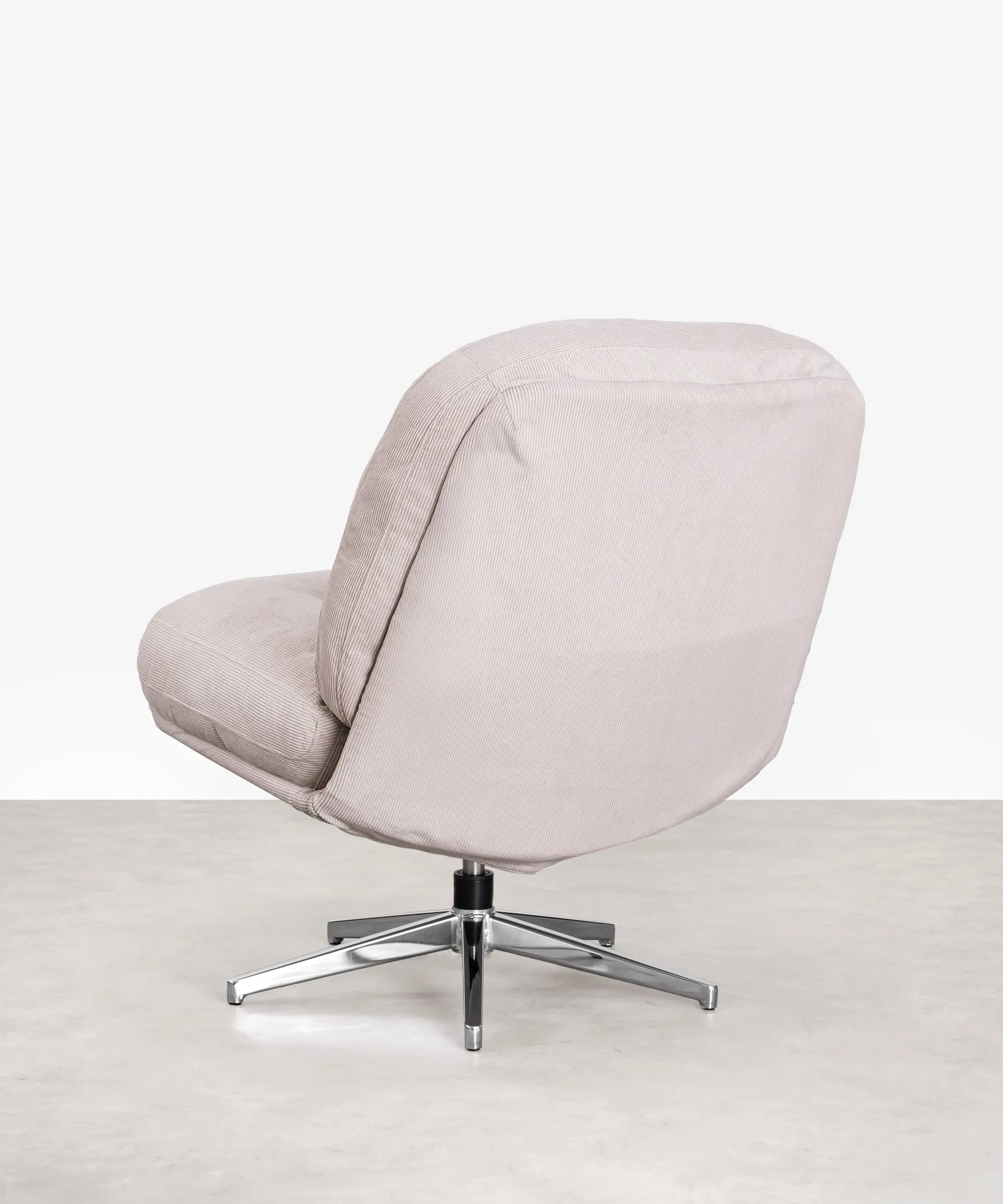 Sillón Giratorio Tapizado Orbit - Image 16