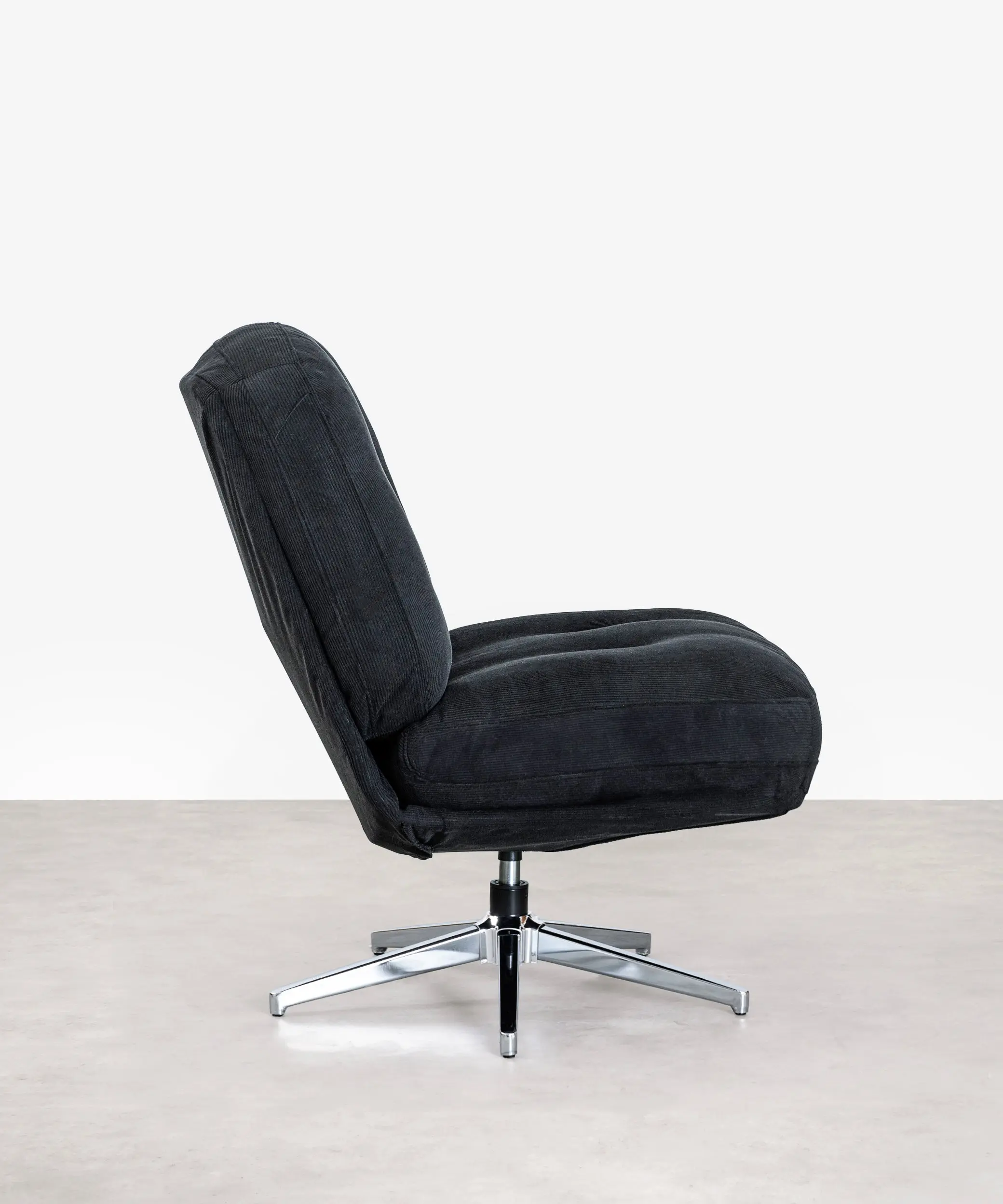 Sillón Giratorio Tapizado Orbit - Image 23