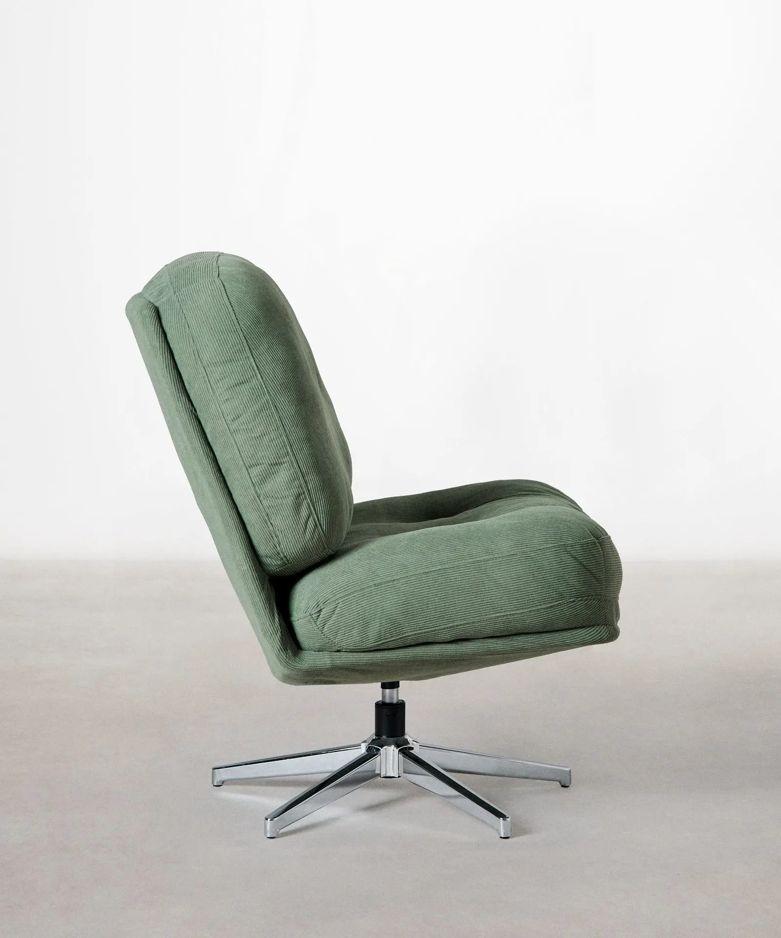 Sillón Giratorio Tapizado Orbit - Image 4