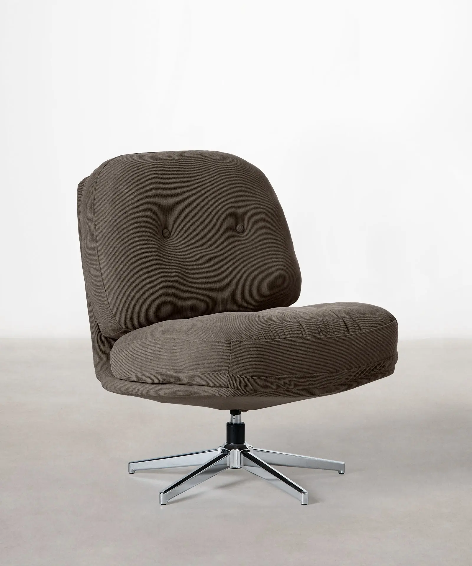 Sillón Giratorio Tapizado Orbit - Image 41
