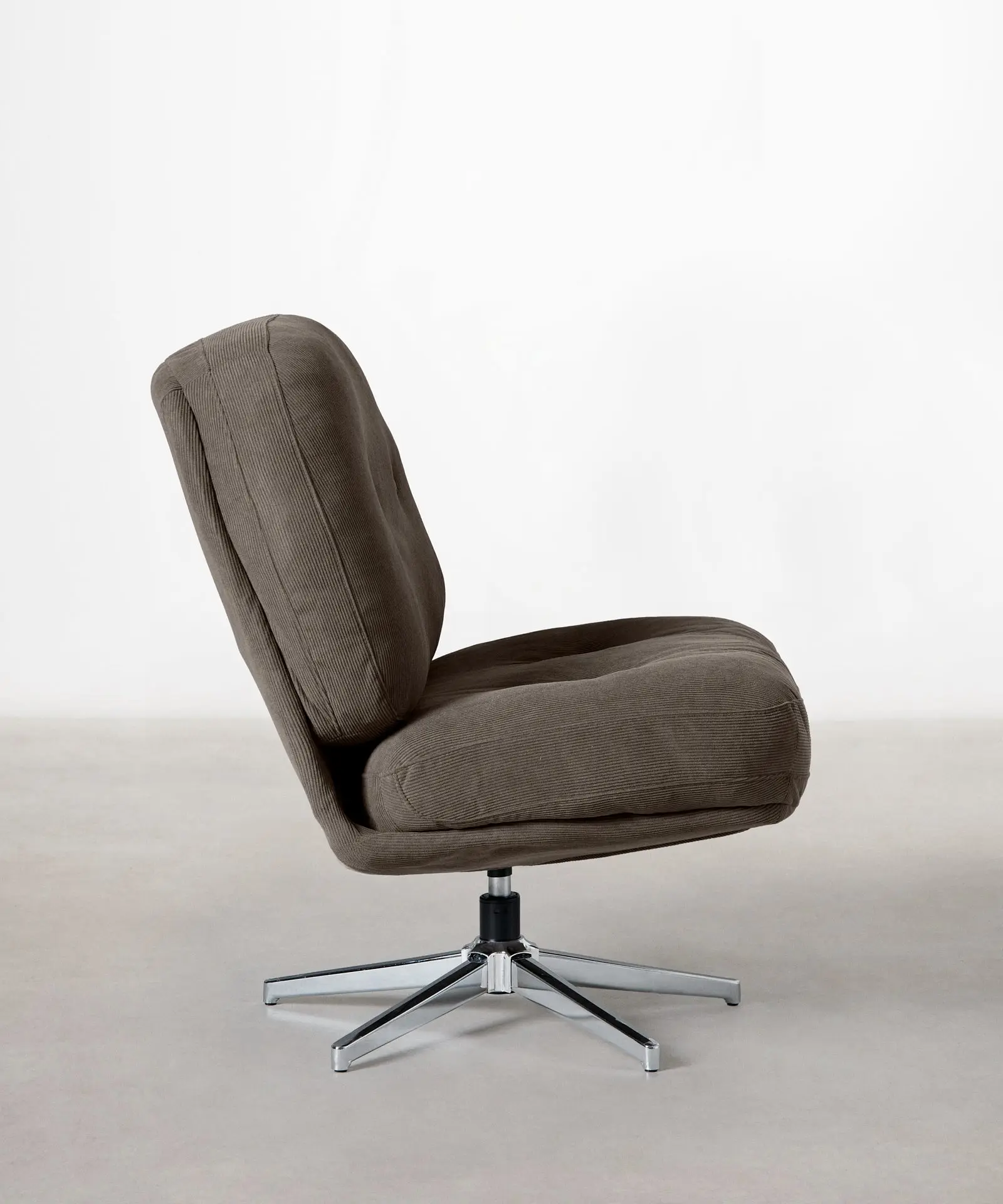Sillón Giratorio Tapizado Orbit - Image 43