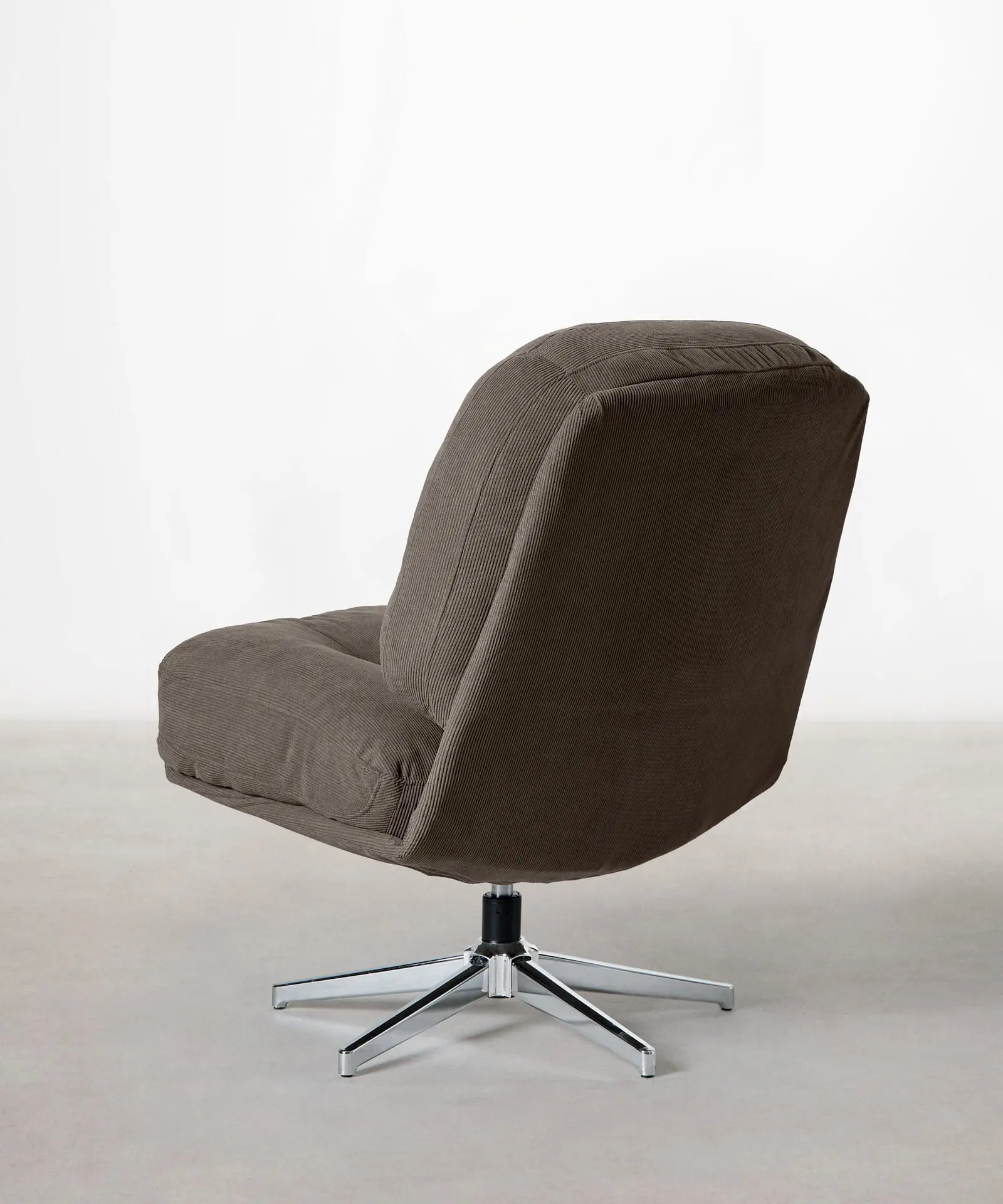 Sillón Giratorio Tapizado Orbit - Image 47