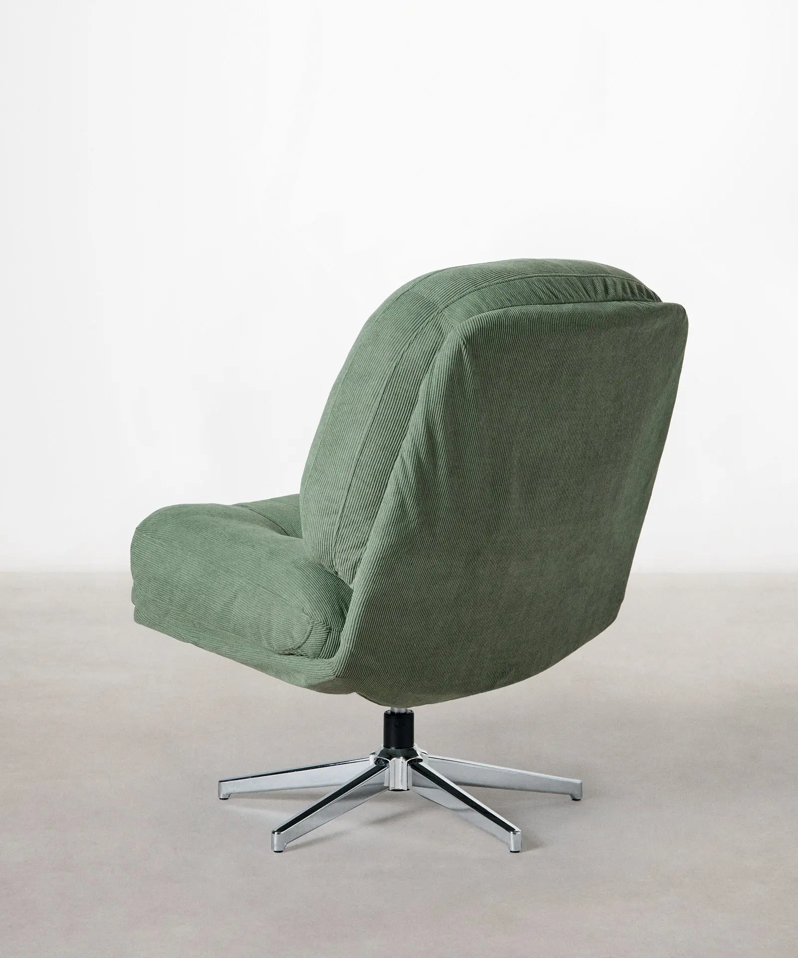 Sillón Giratorio Tapizado Orbit - Image 6