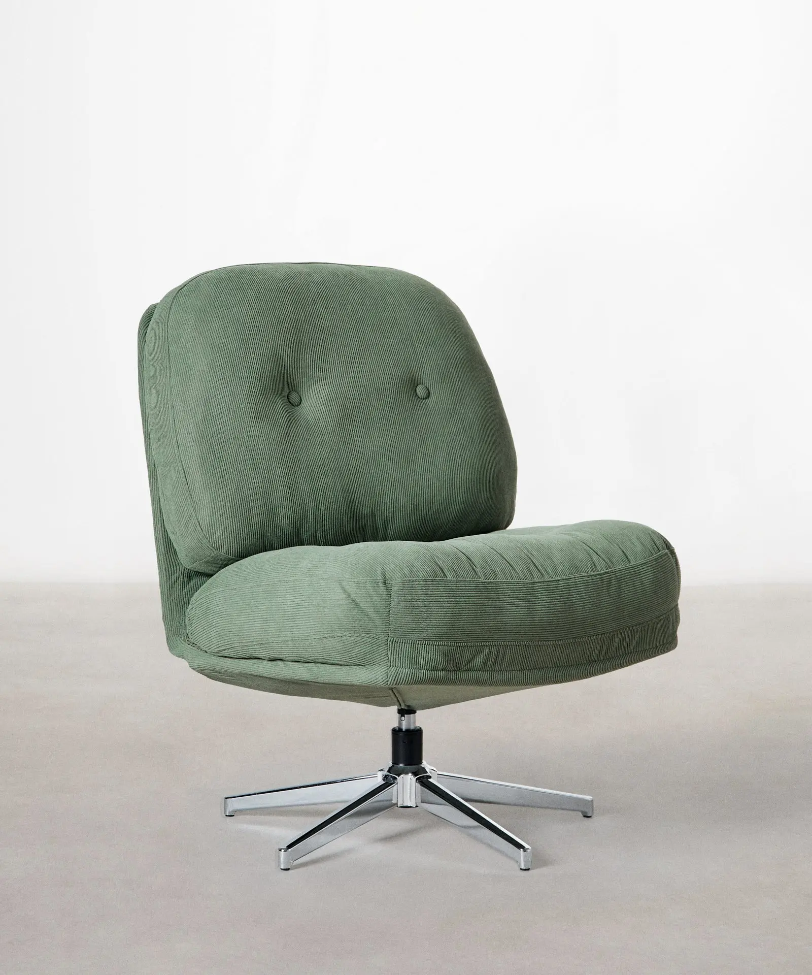 Sillón Giratorio Tapizado Orbit - Image 9