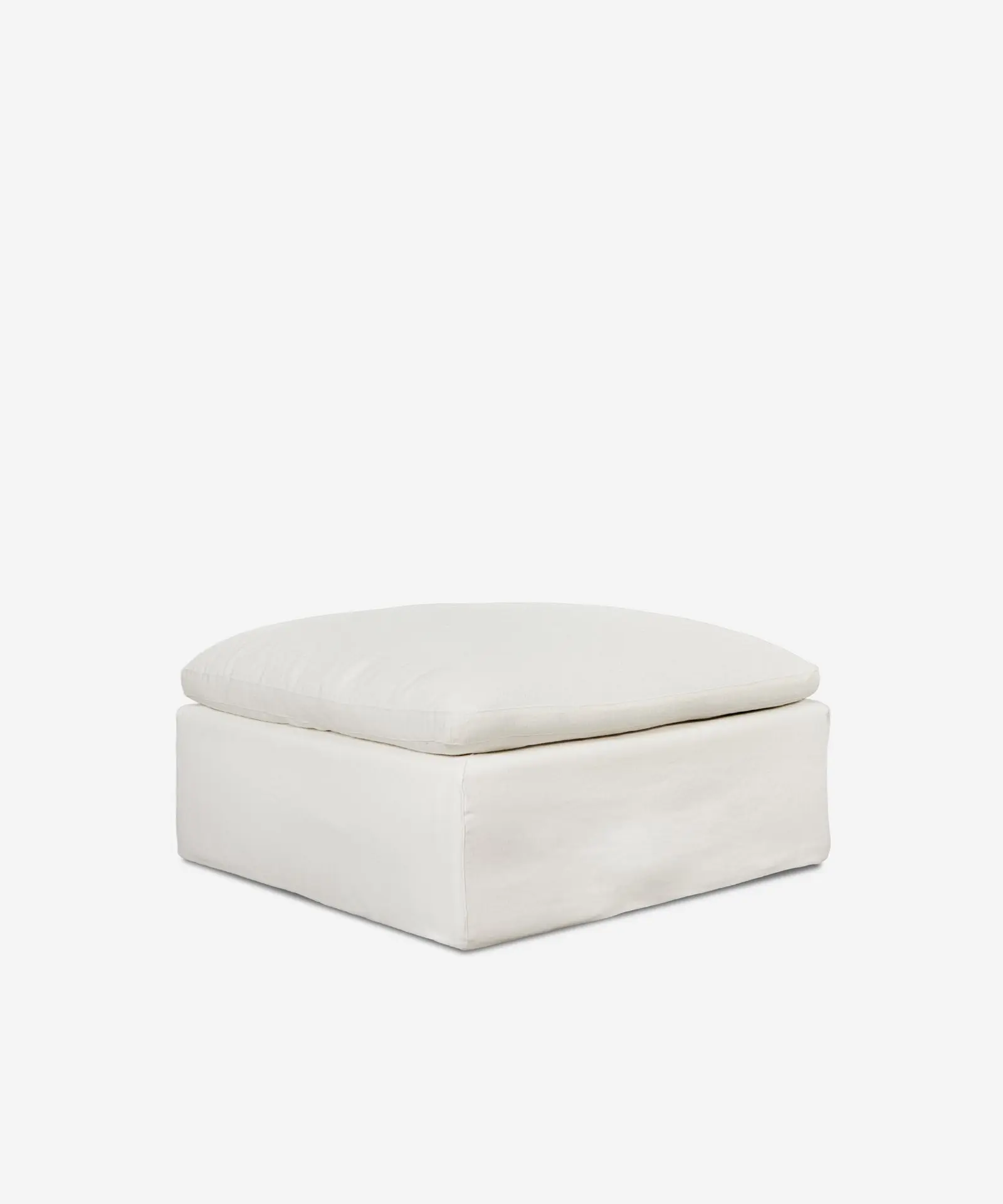 Sofá Modular Chaise Longue de Lino y Algodón 3 Plazas Stonem - Image 5