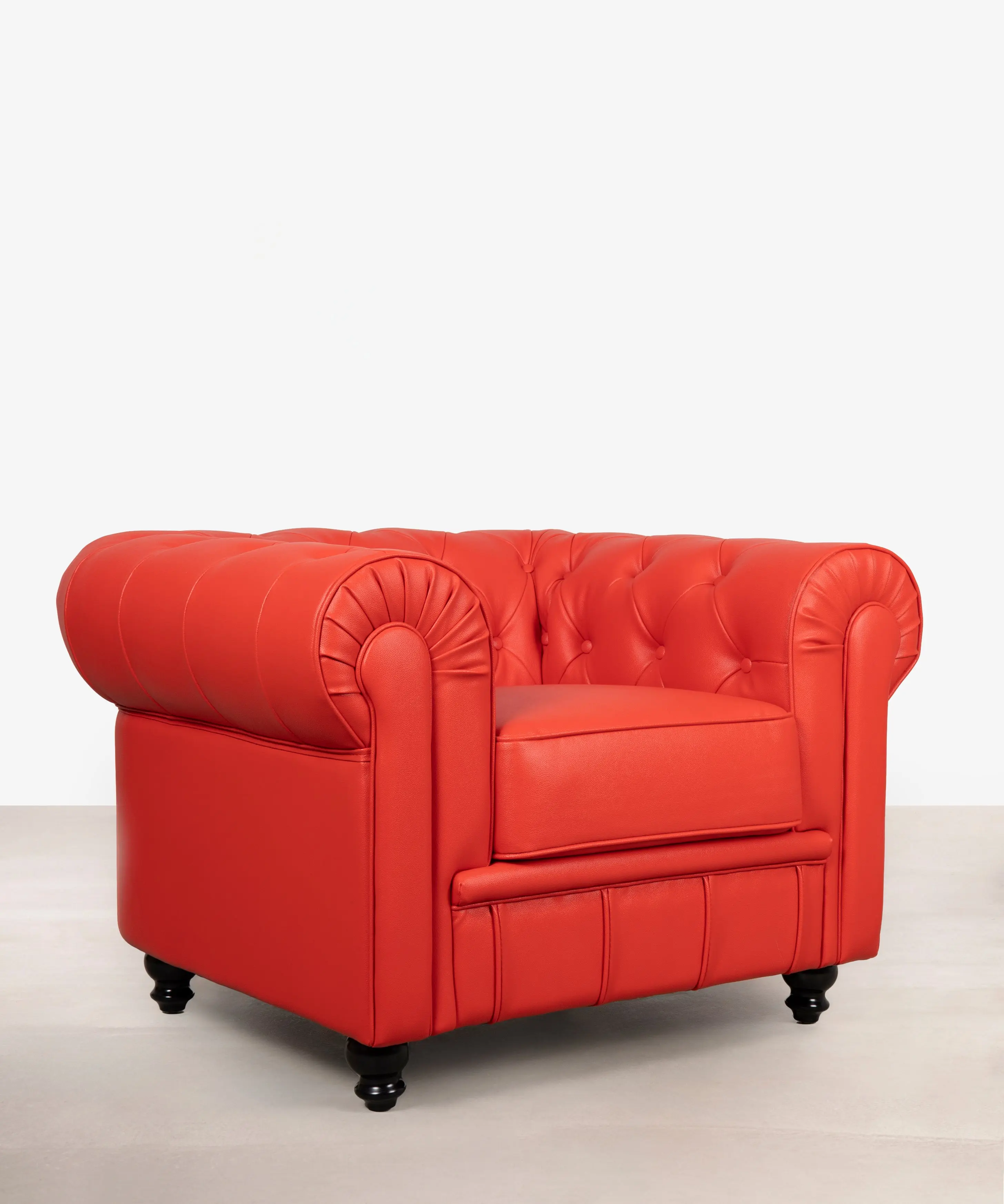 Sillón en Polipiel Chester PU - Image 22