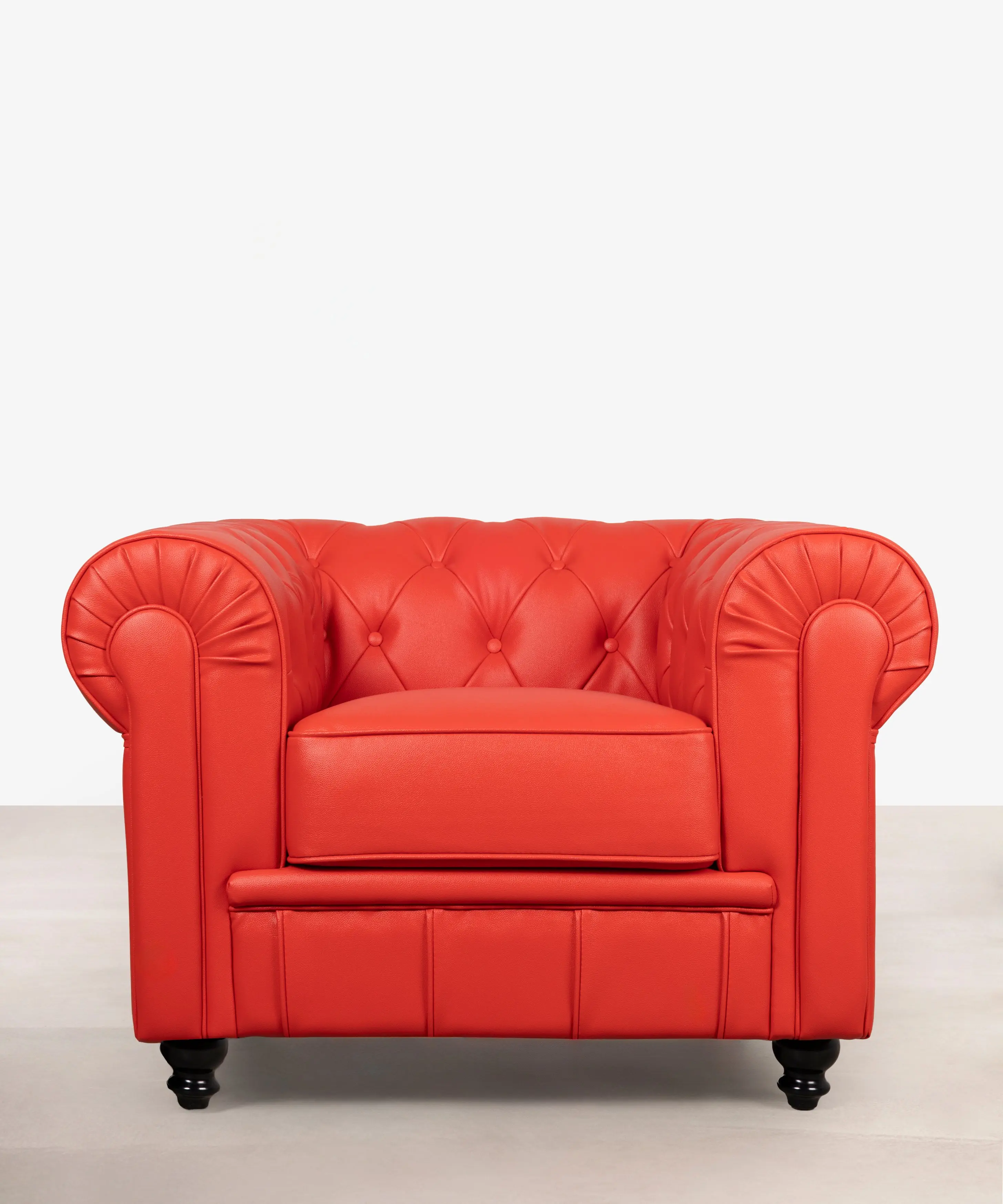 Sillón en Polipiel Chester PU - Image 24