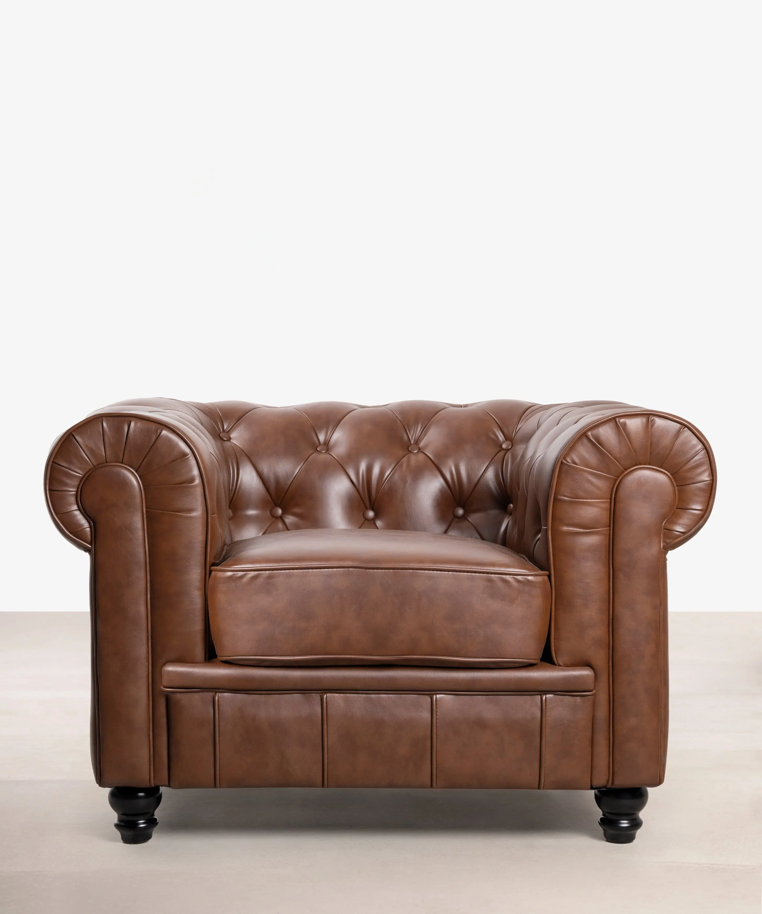 Sillón en Polipiel Chester PU - Image 3
