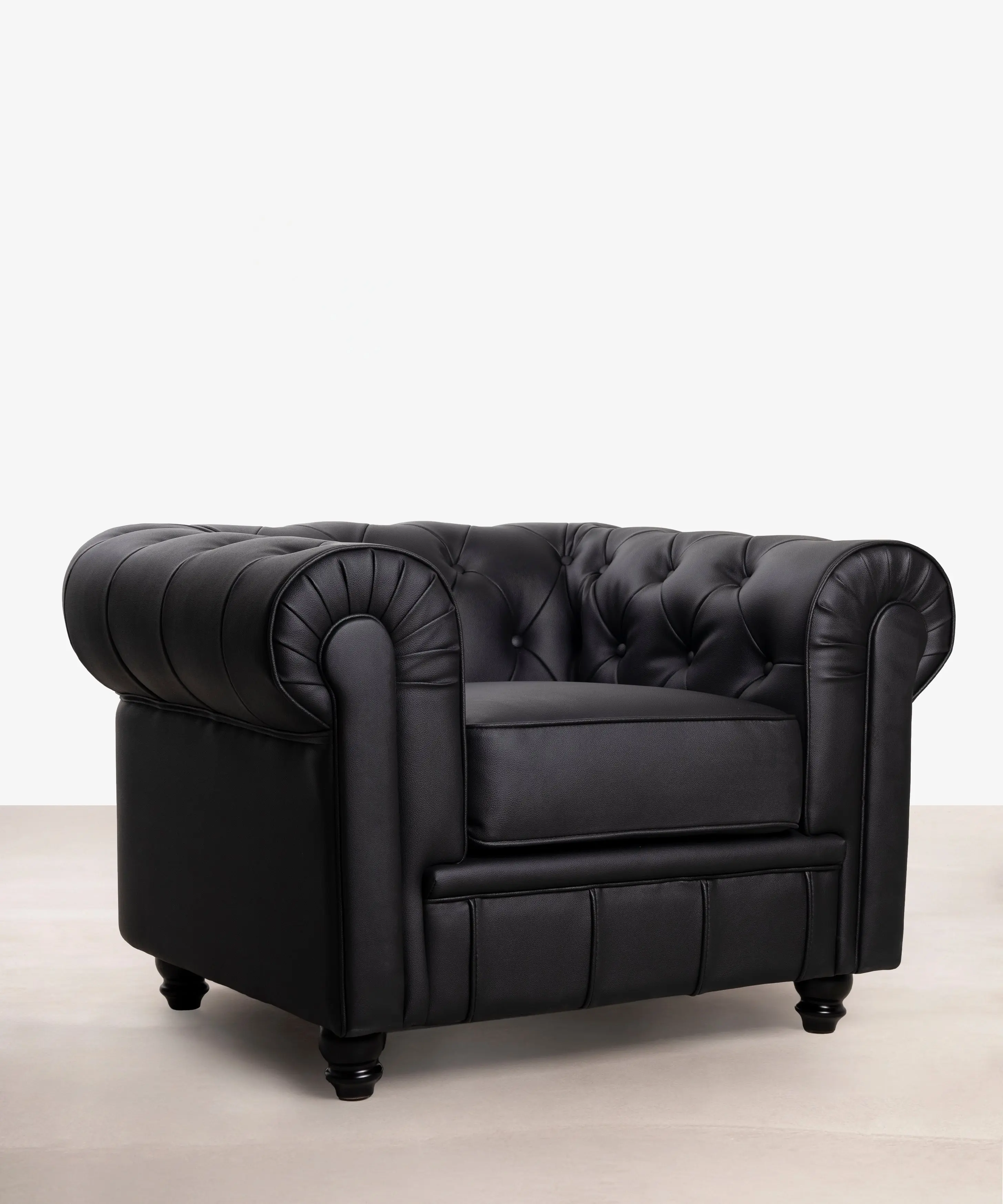 Sillón en Polipiel Chester PU - Image 8