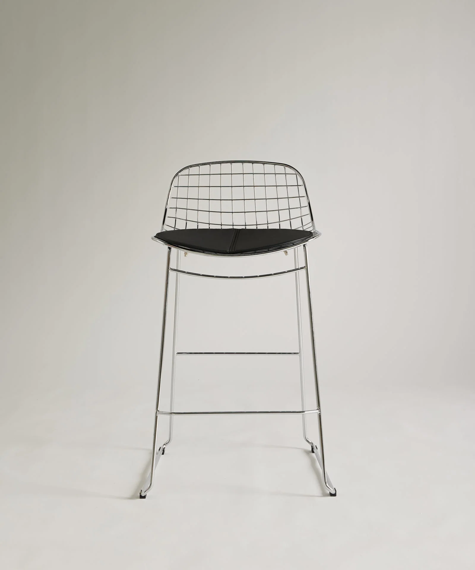 Taburete Alto de Metal Low Back Roma - Image 10