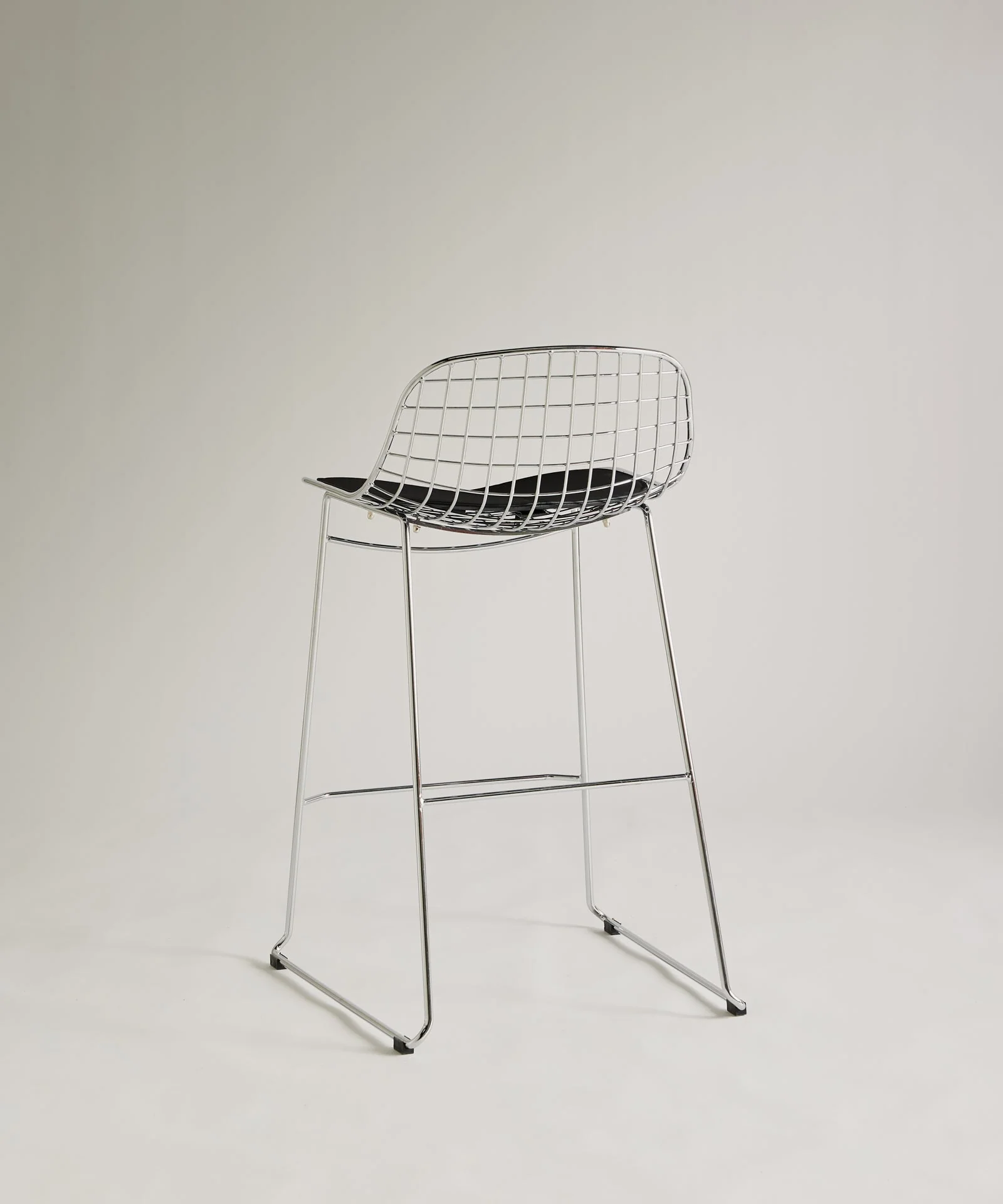 Taburete Alto de Metal Low Back Roma - Image 12