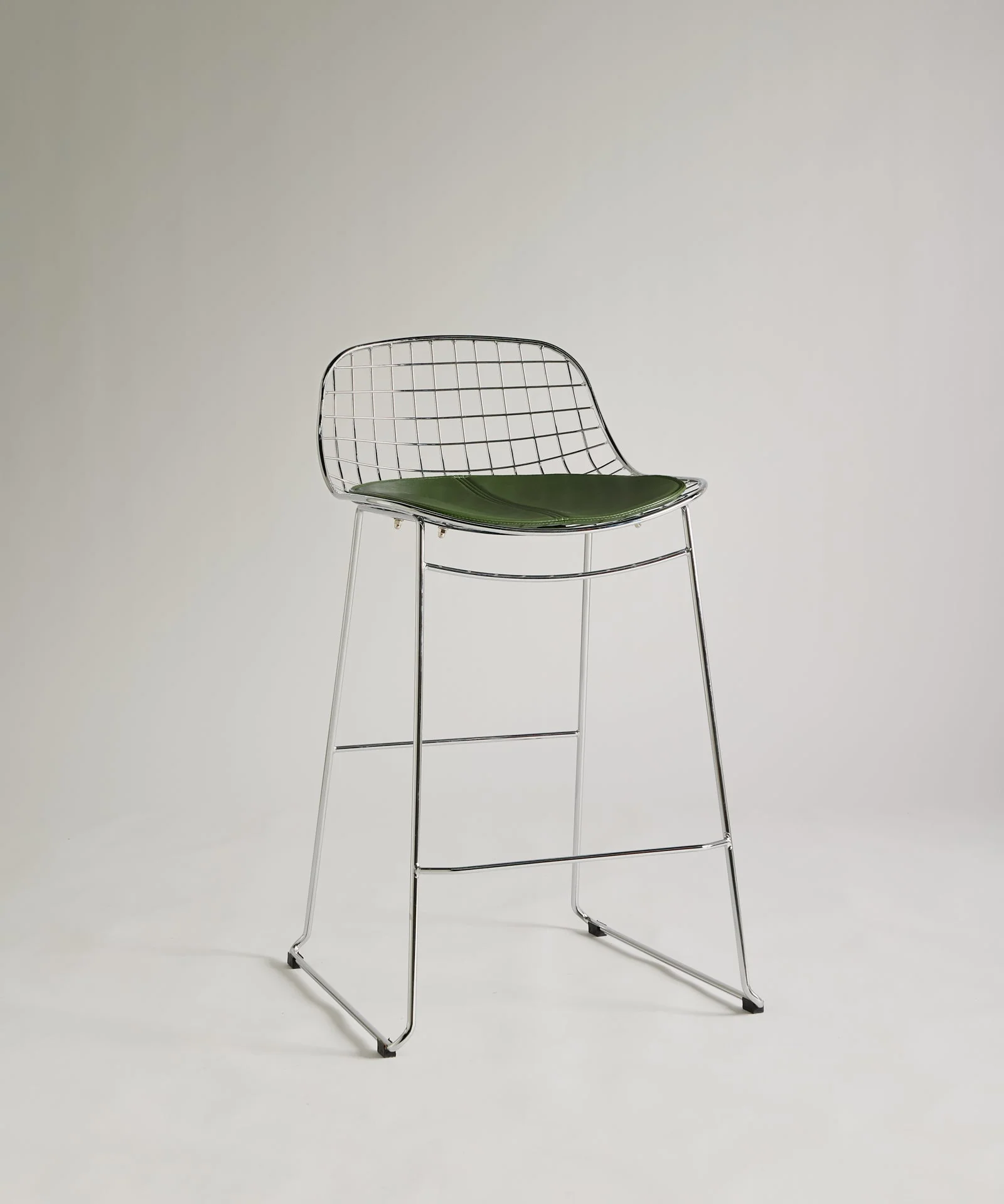 Taburete Alto de Metal Low Back Roma - Image 13