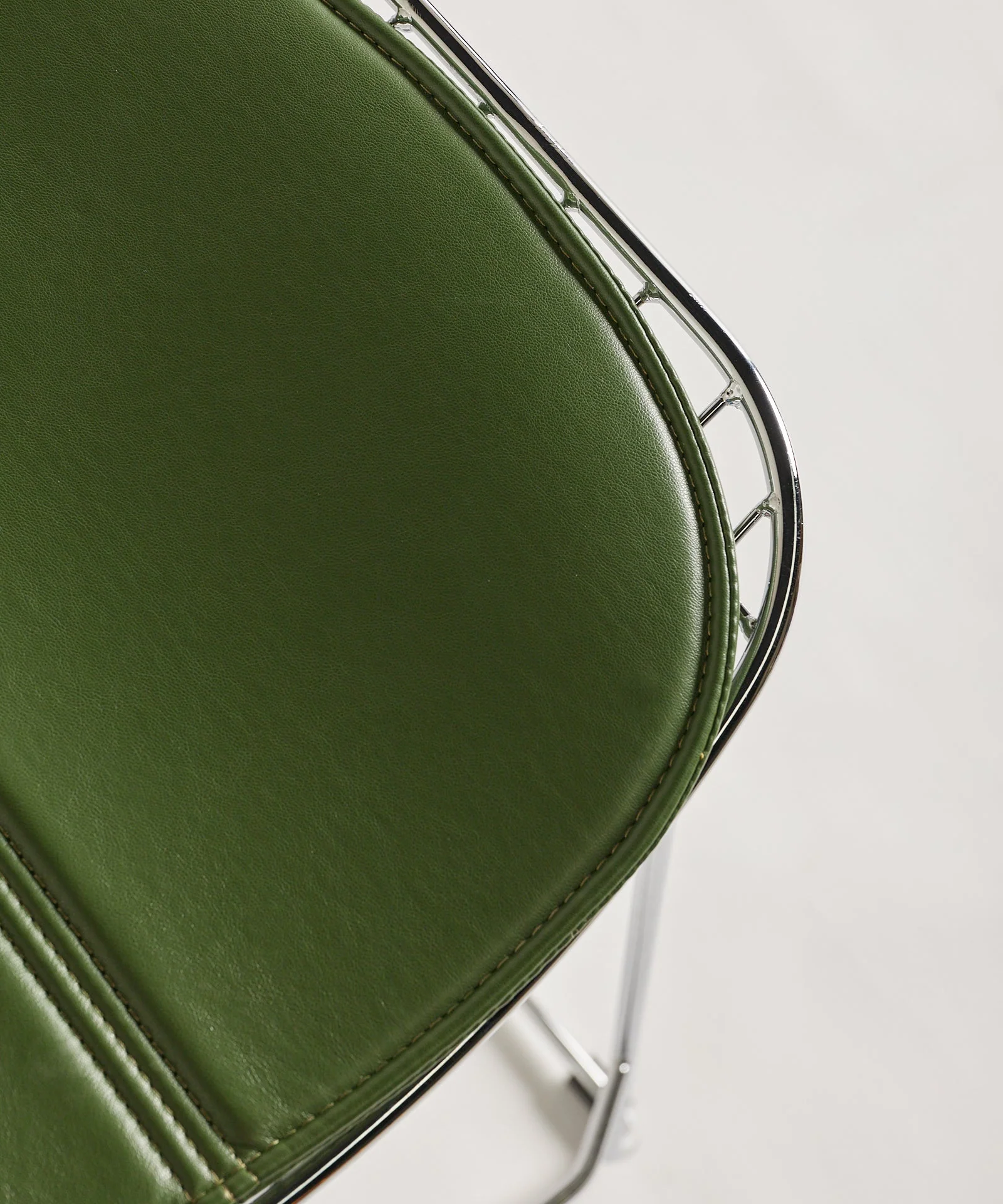Taburete Alto de Metal Low Back Roma - Image 14