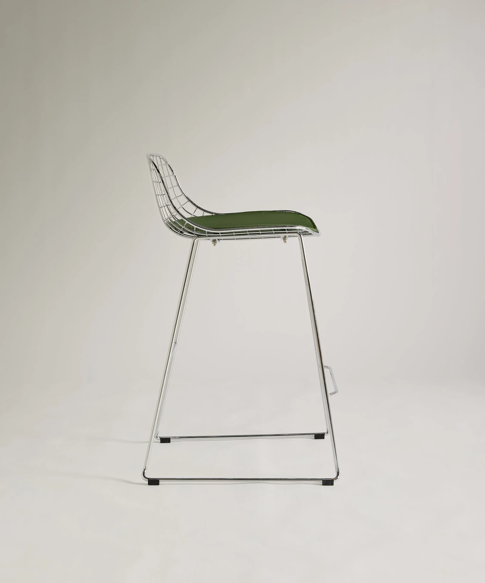 Taburete Alto de Metal Low Back Roma - Image 15