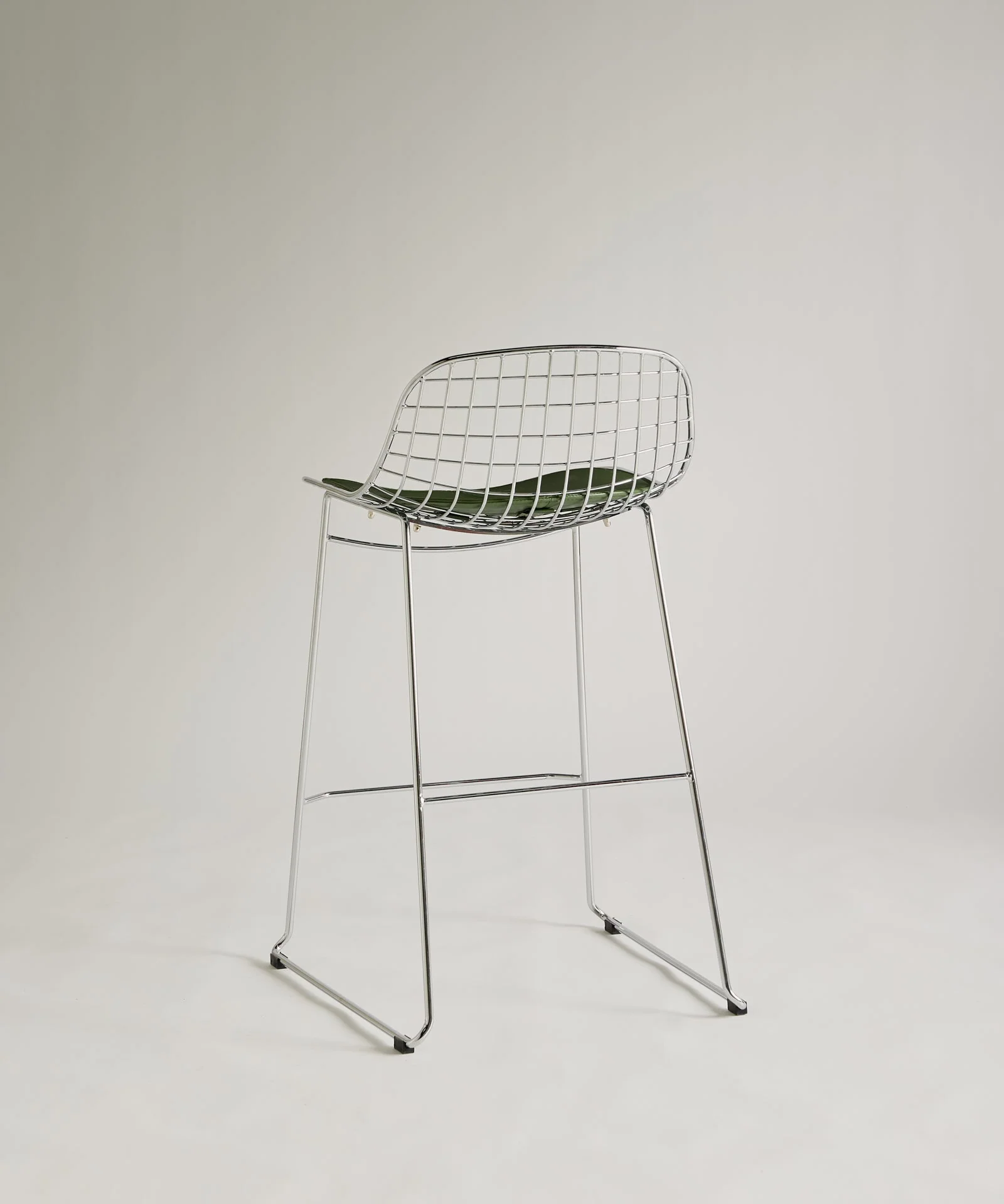 Taburete Alto de Metal Low Back Roma - Image 18