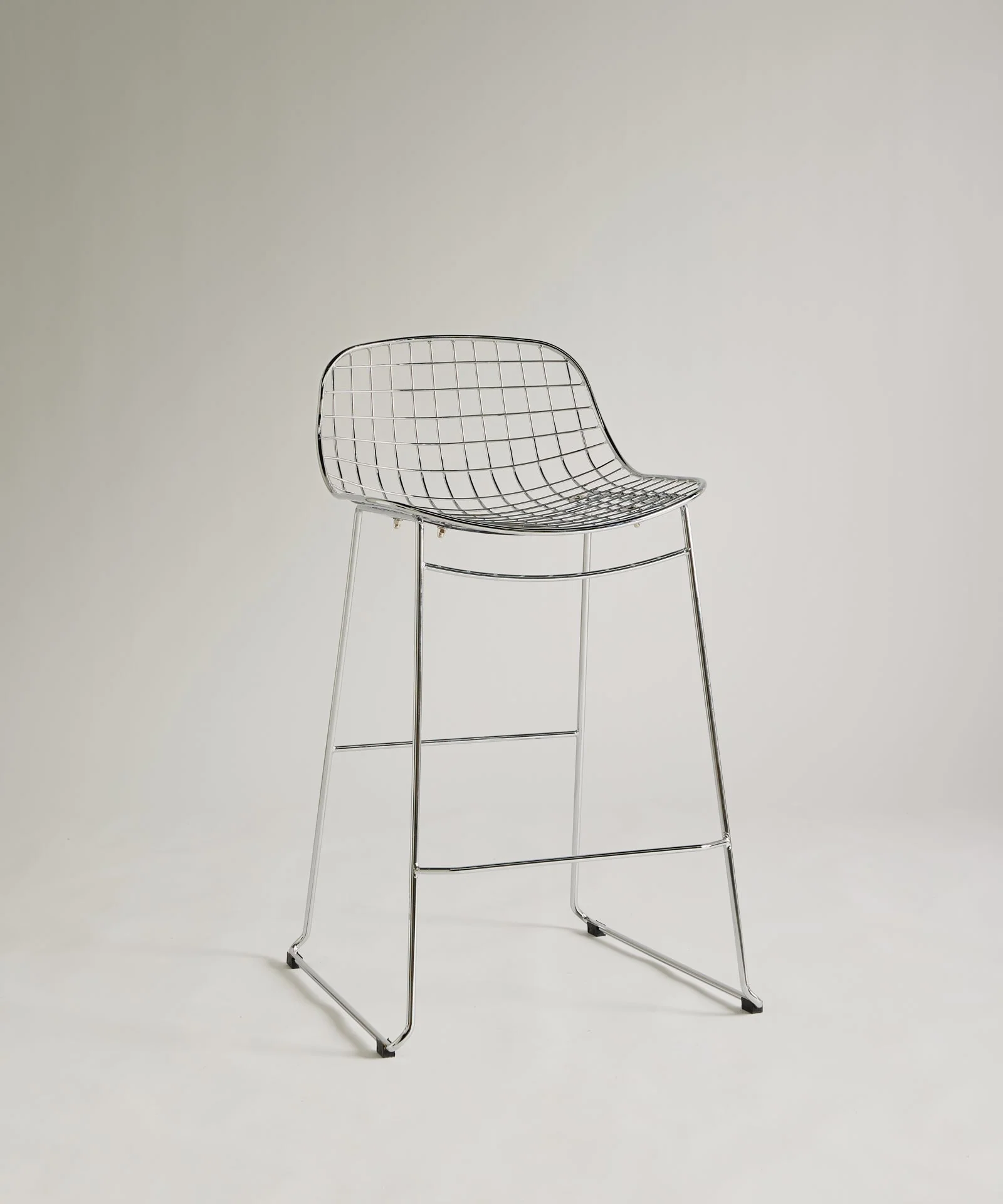 Taburete Alto de Metal Low Back Roma - Image 19