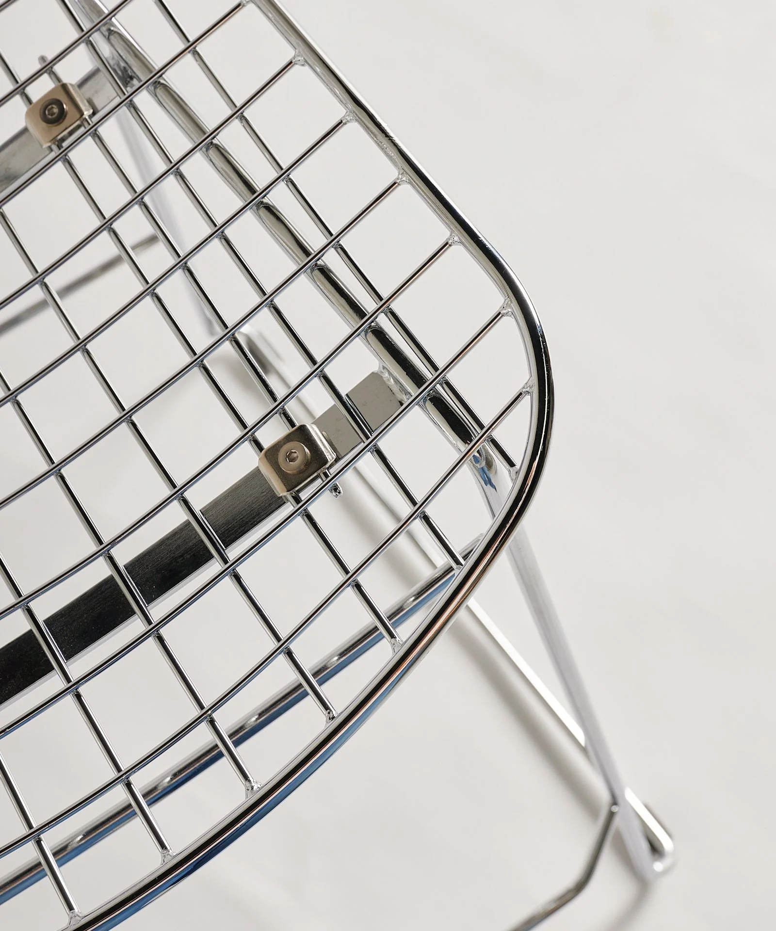 Taburete Alto de Metal Low Back Roma - Image 20