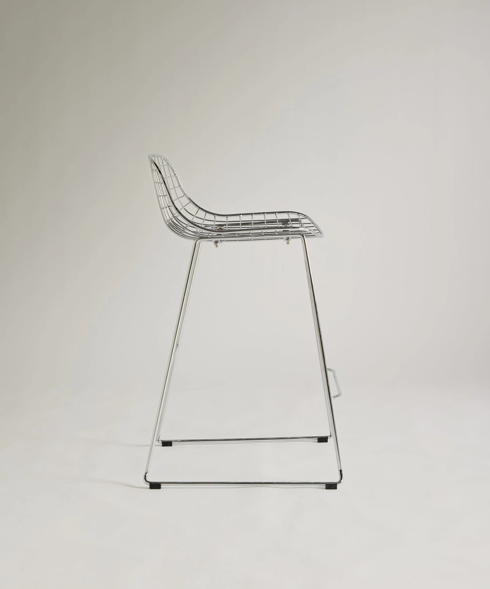 Taburete Alto de Metal Low Back Roma - Image 21