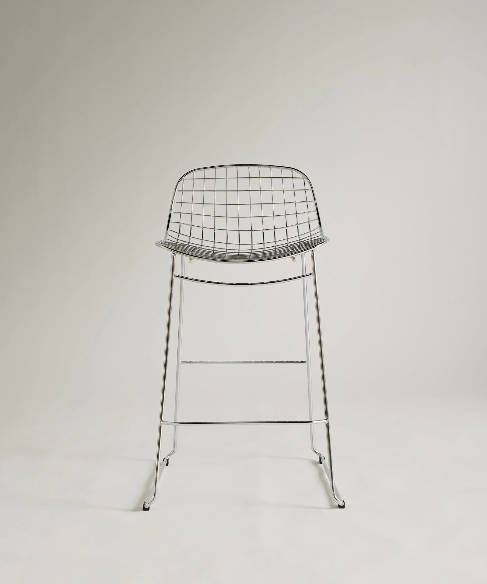 Taburete Alto de Metal Low Back Roma - Image 22