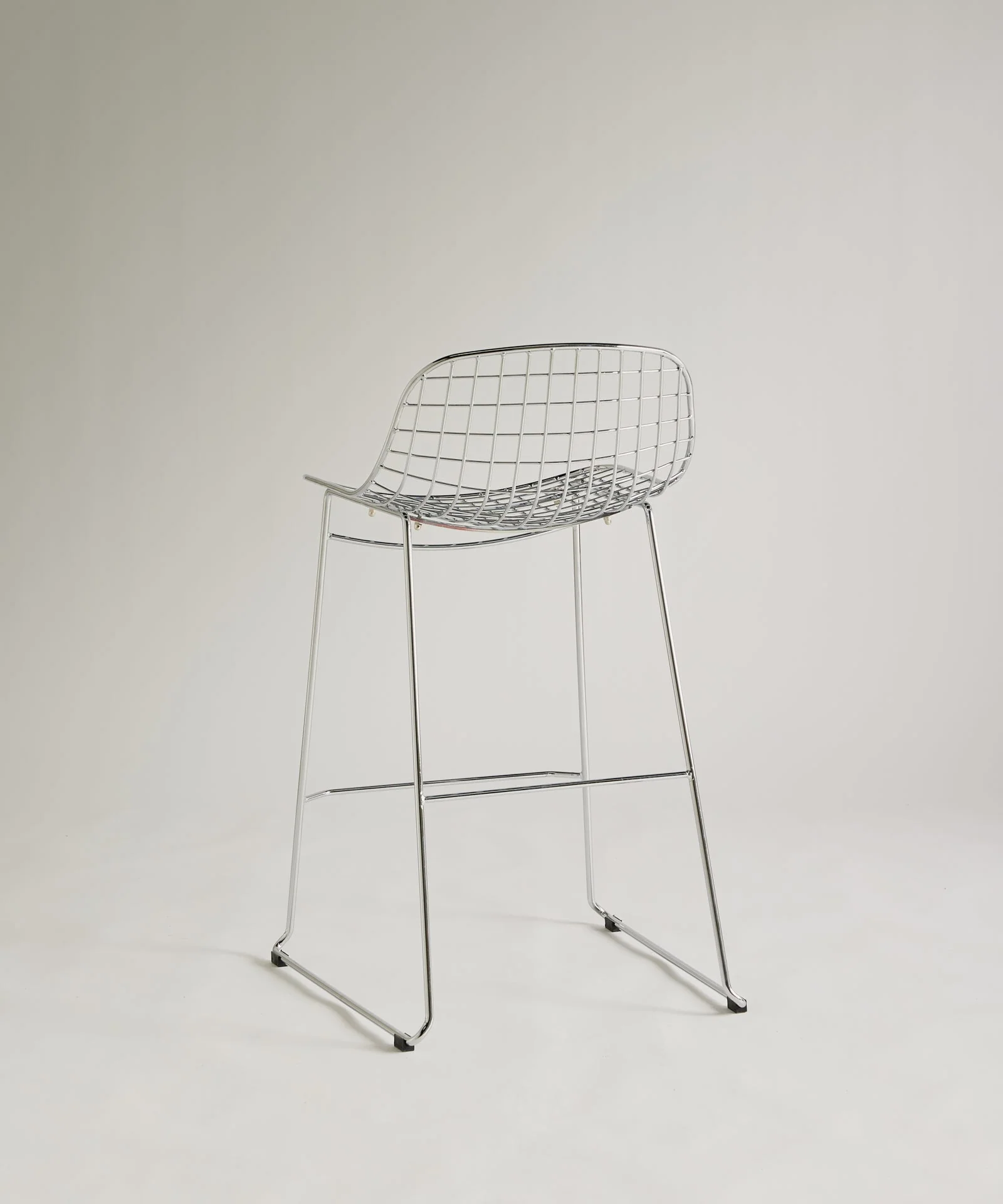 Taburete Alto de Metal Low Back Roma - Image 24