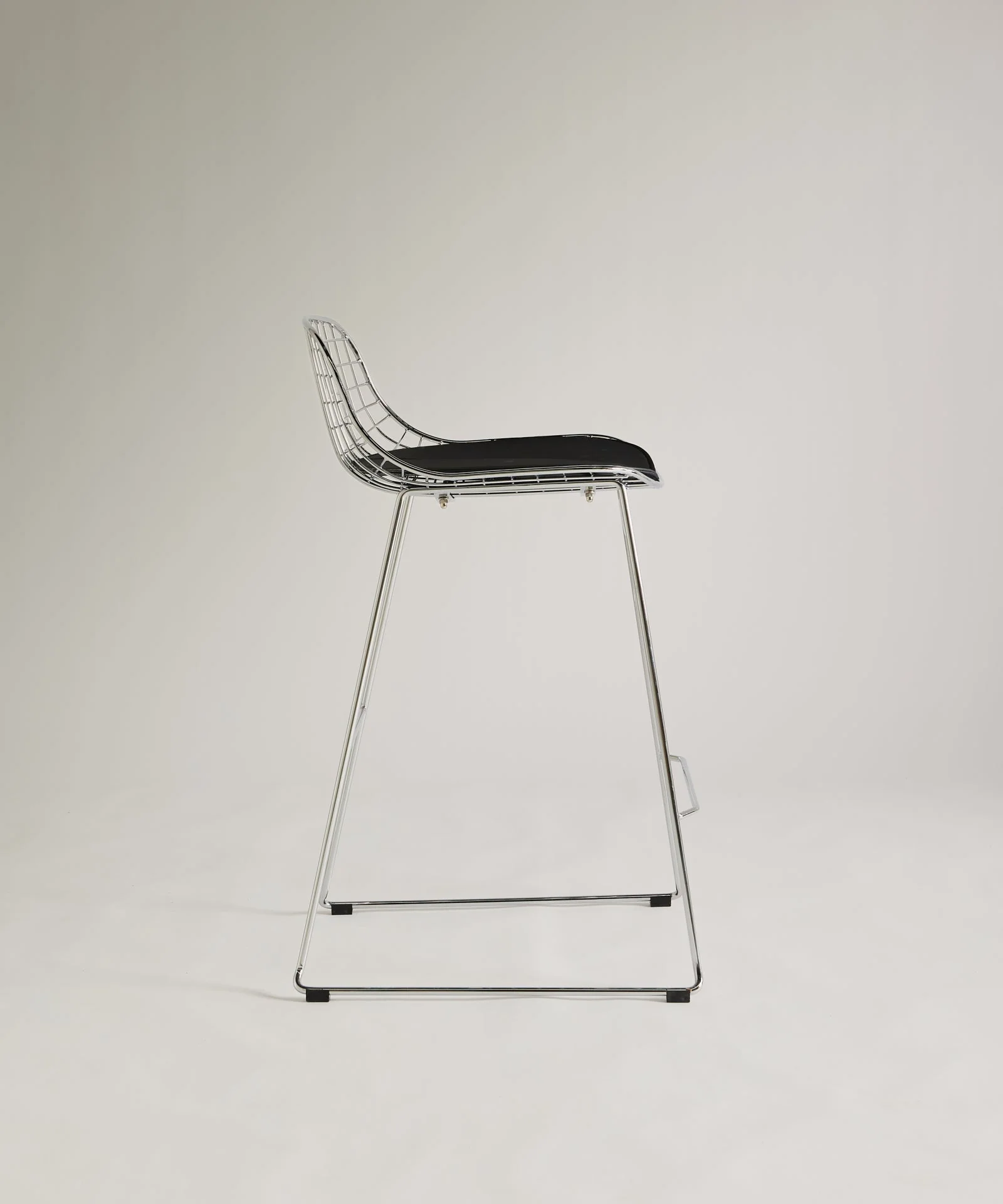 Taburete Alto de Metal Low Back Roma - Image 9