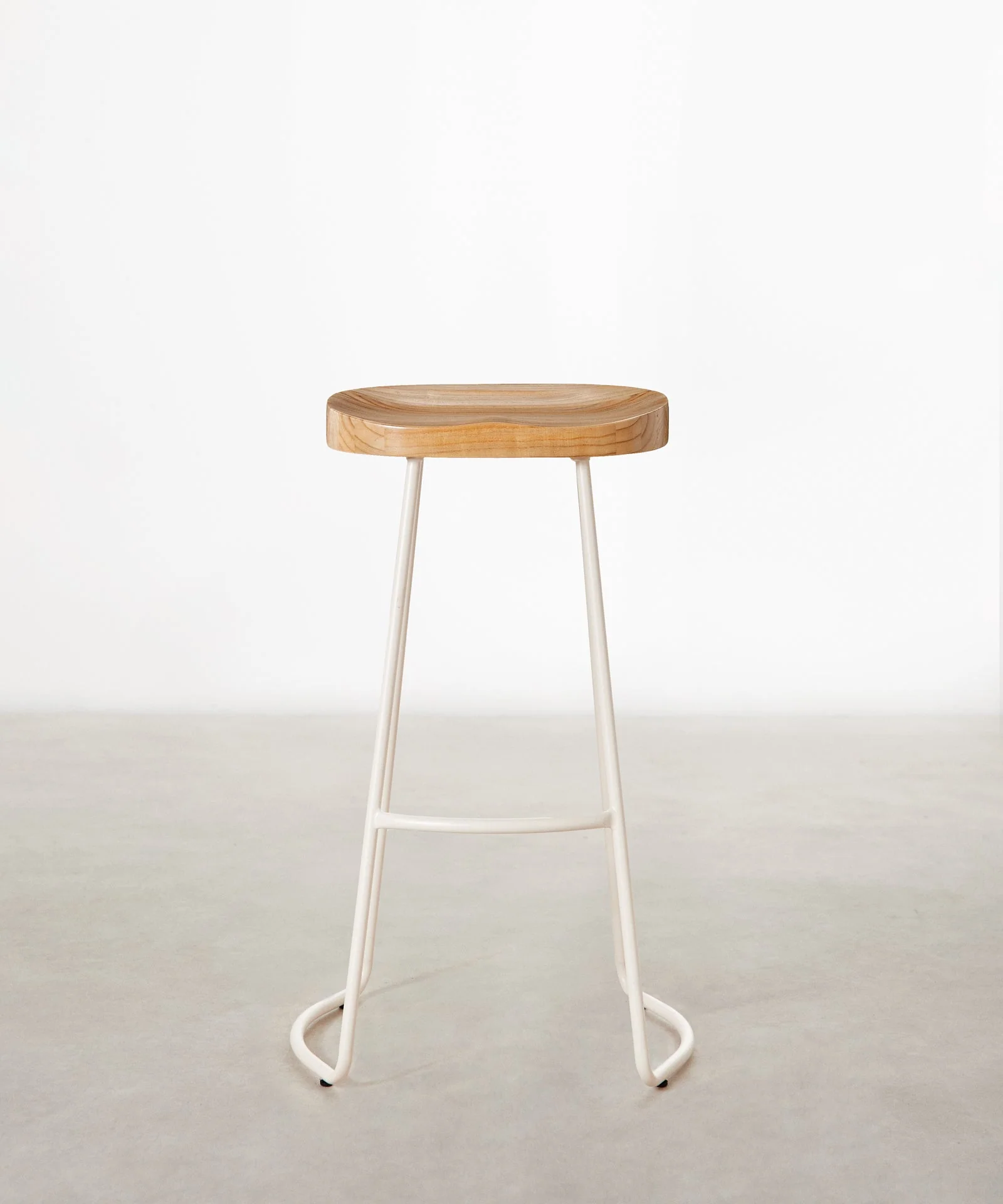 Taburete Alto en Acero y Madera Mel - Image 21