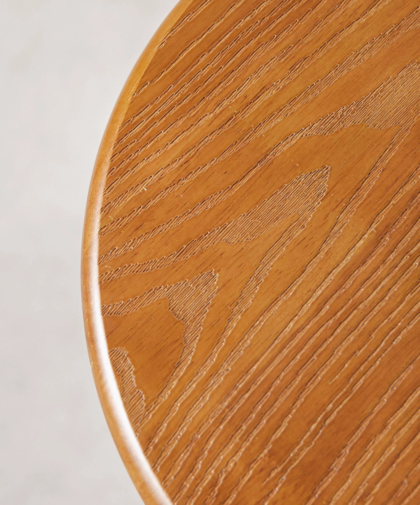 Taburete Alto Regulable en Acero y Madera Oslo - Image 16