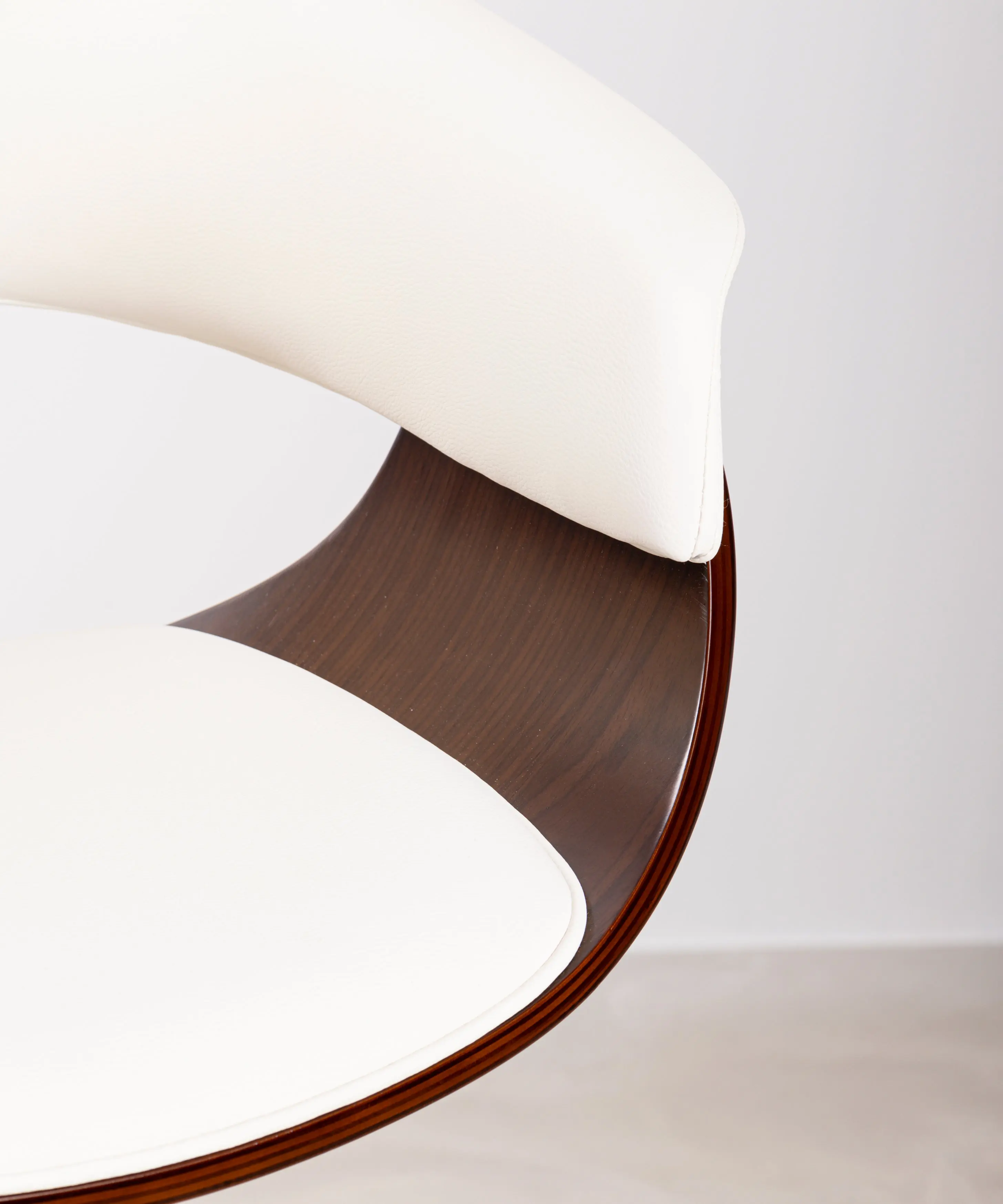 Taburete de Madera y Polipiel Regulable Beckett - Image 19