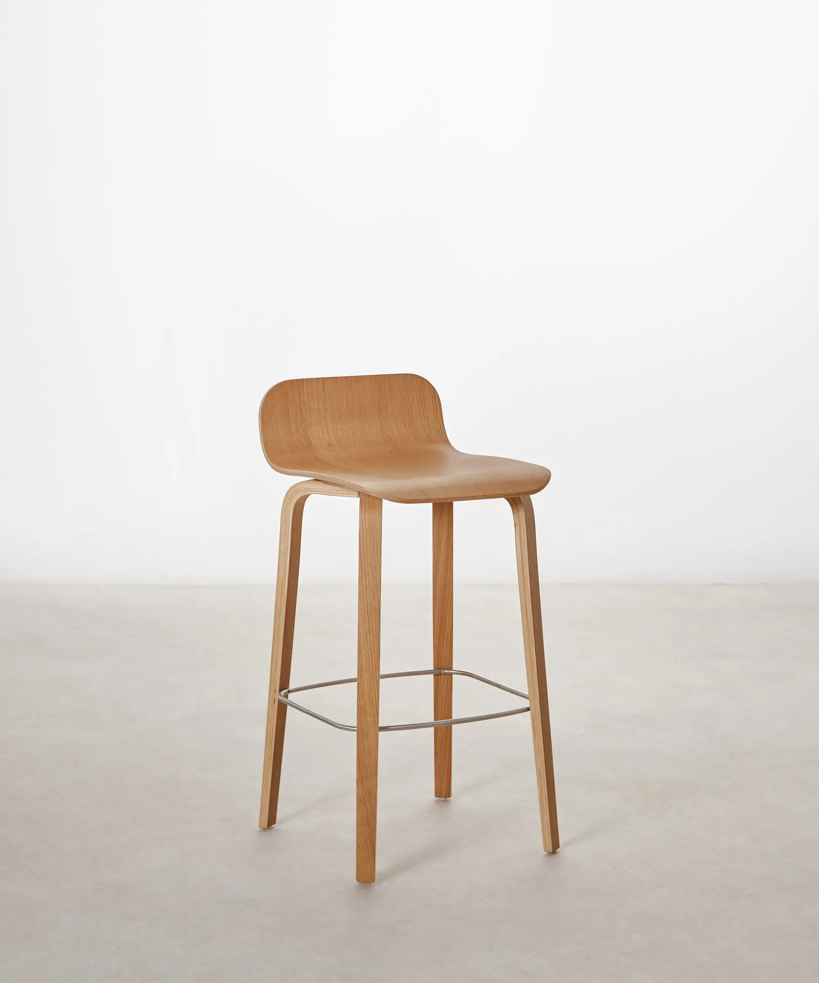 Taburete de madera Eira - Image 12