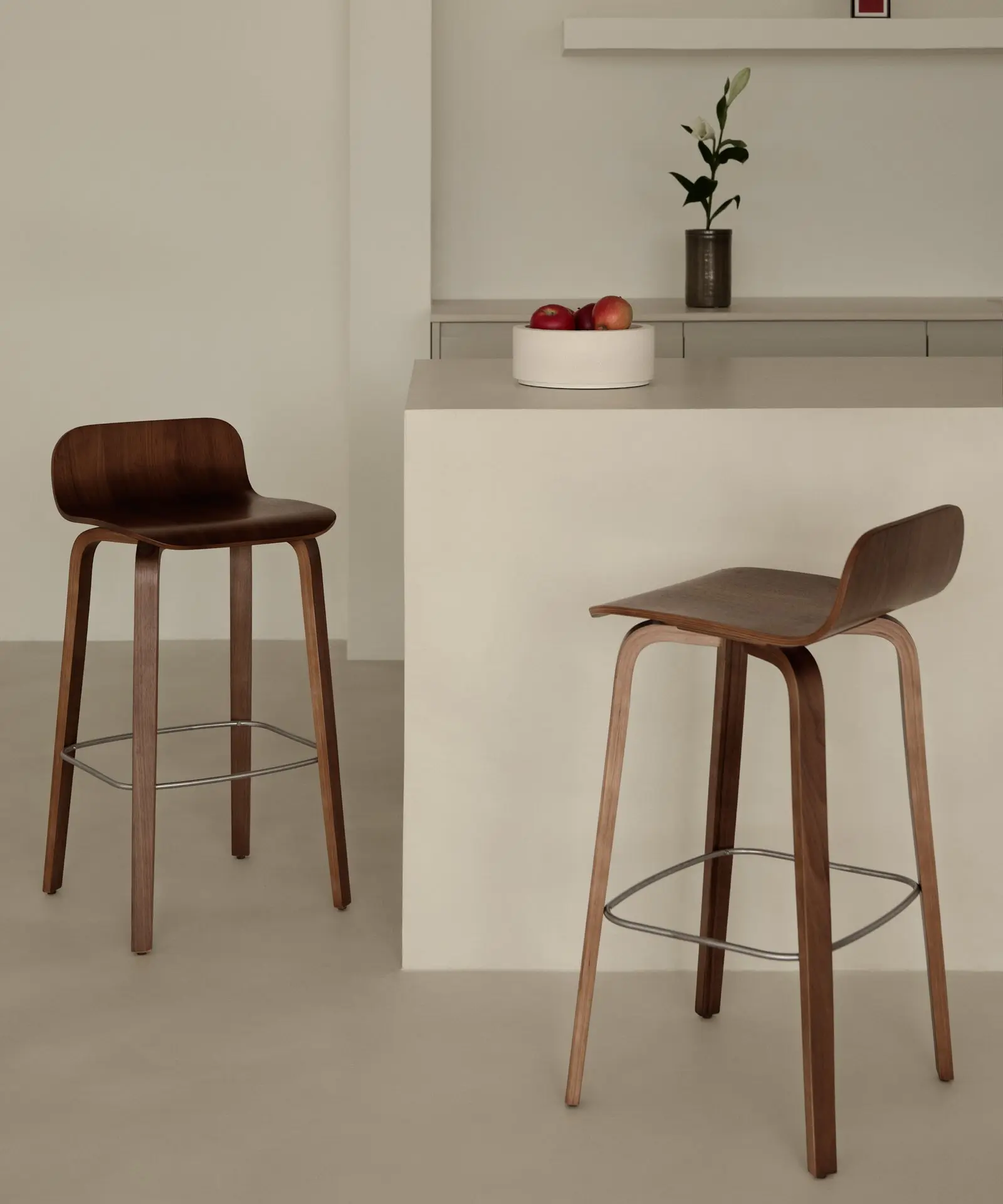 Taburete de madera Eira - Image 6
